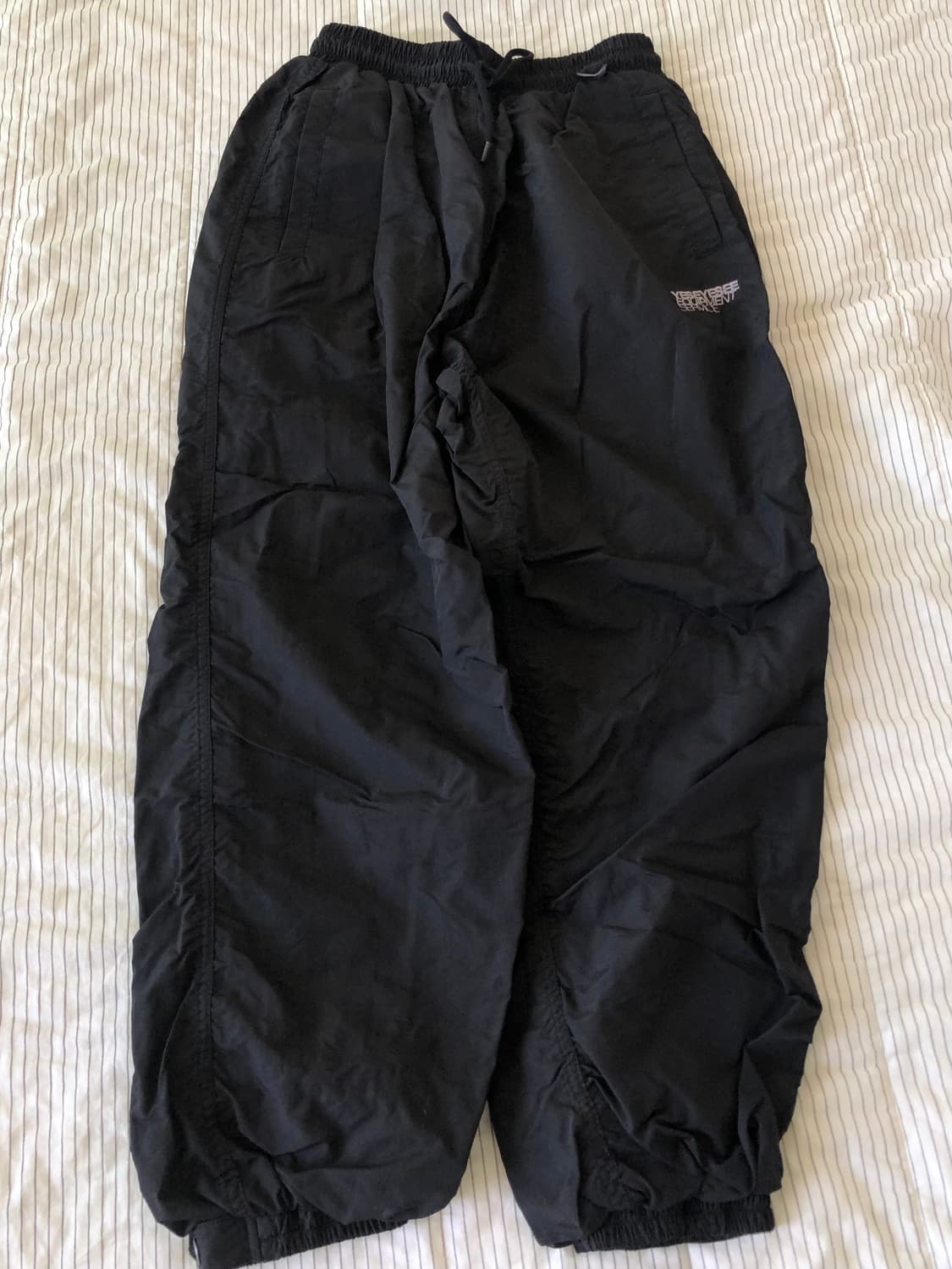 예스아이씨 트랙팬츠 (s size,black) 상품이미지1