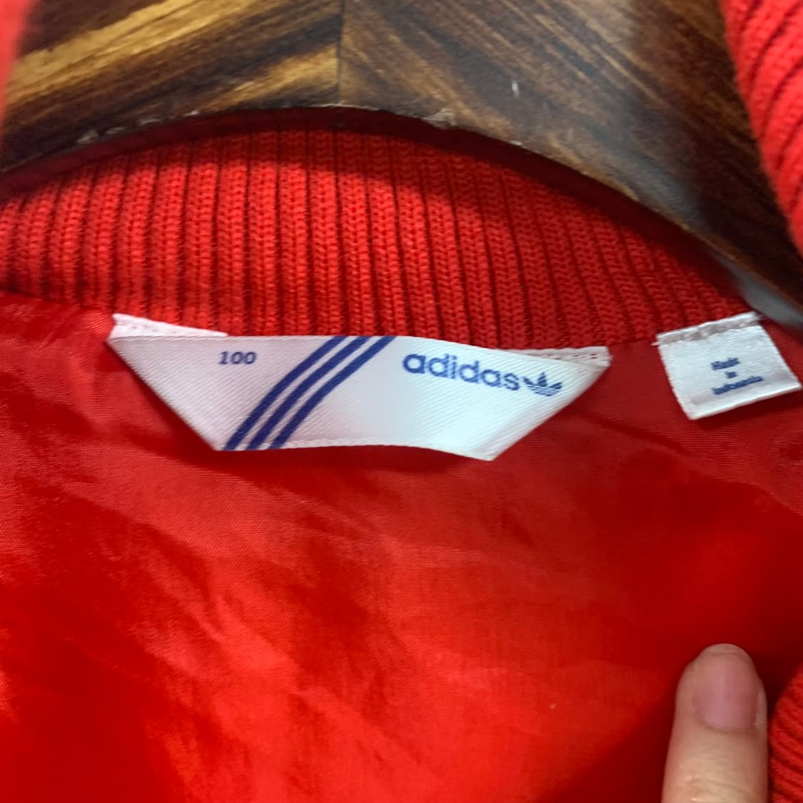 아디다스 자수로고 네이비 조끼패딩 상품이미지7