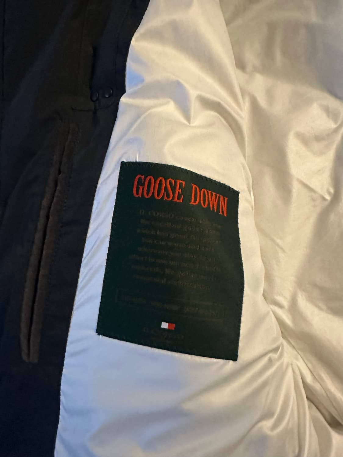 일꼬르소 구스다운 퀼팅 자켓 상품이미지2