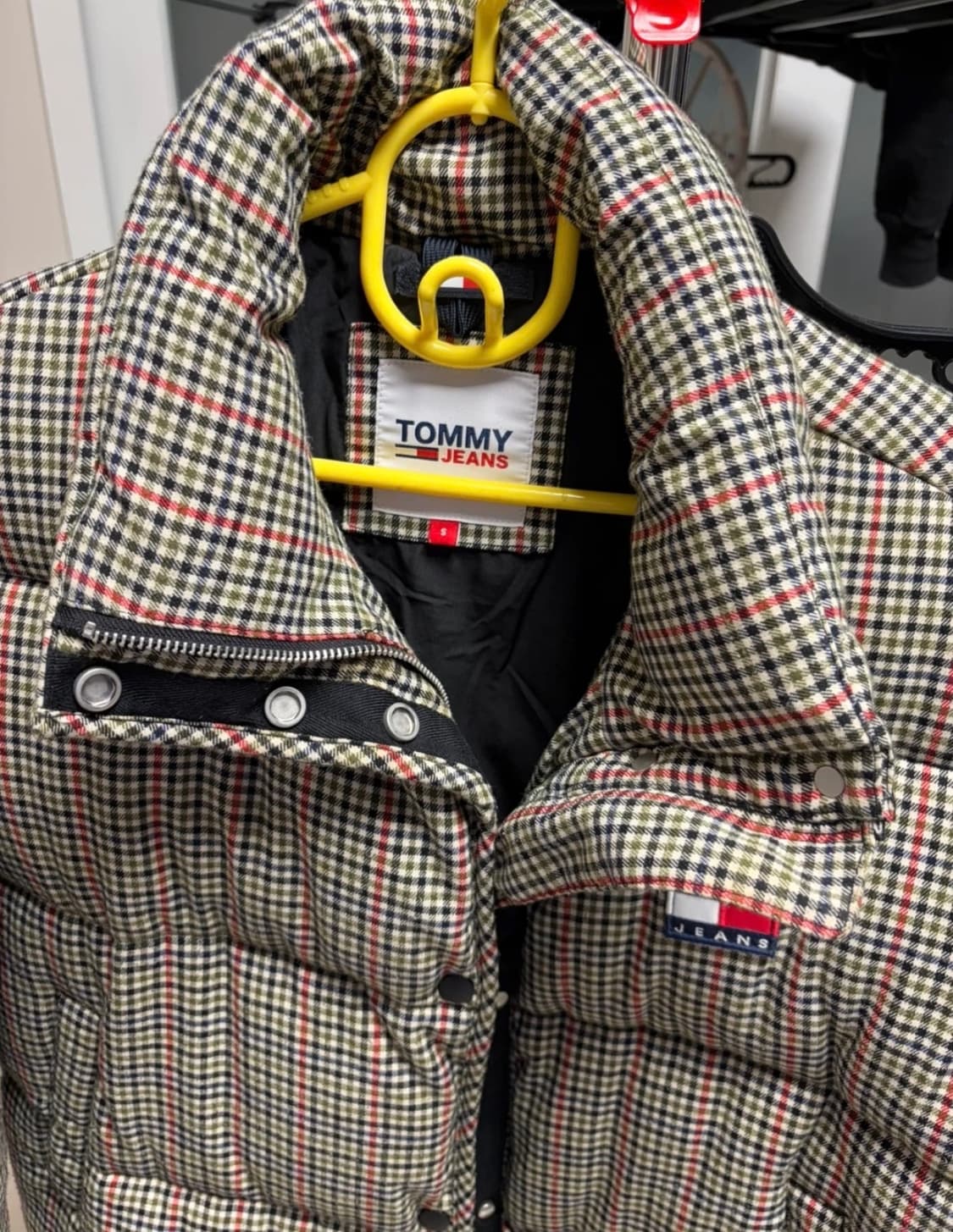 타미힐피거 숏패딩 타미패딩 상품이미지2