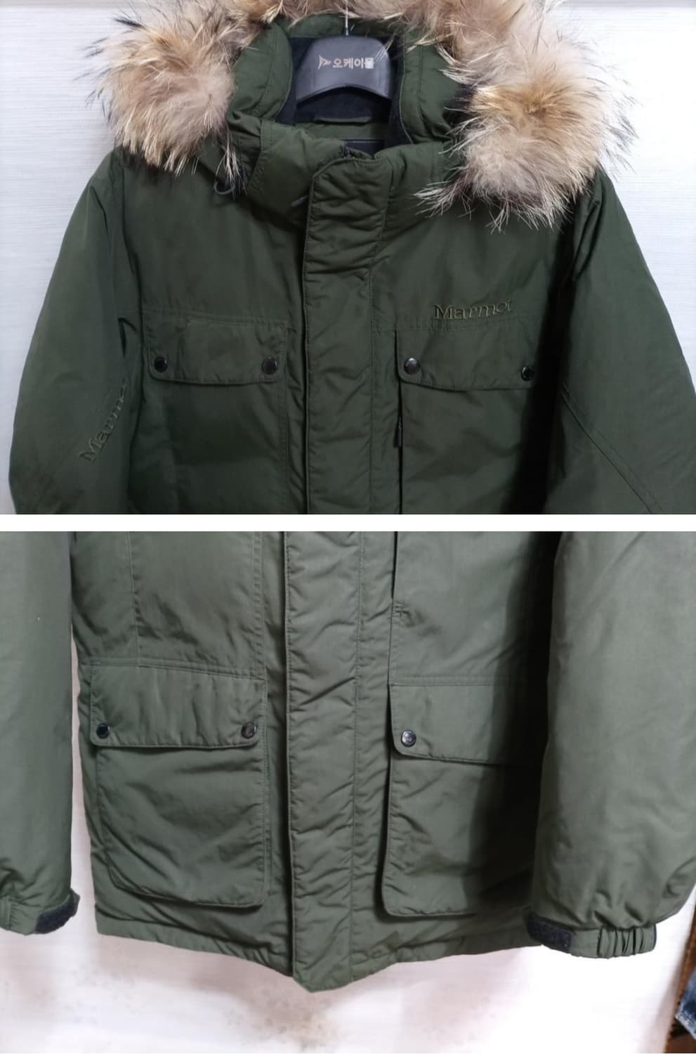 마모트 구스헤비패딩 상품이미지2