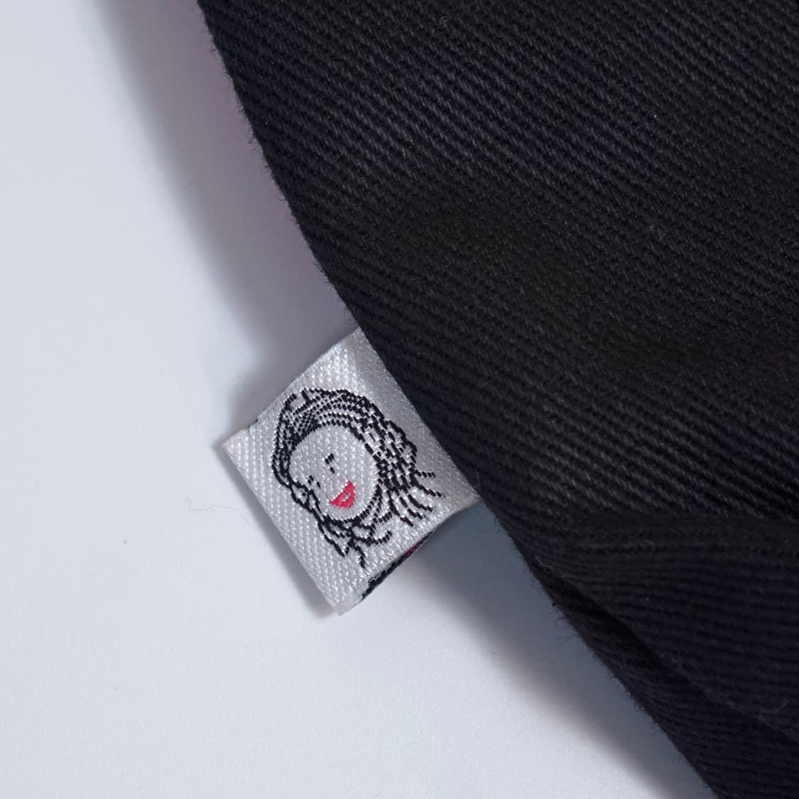 Colon 빈티지 페이스 코튼 백 상품이미지6