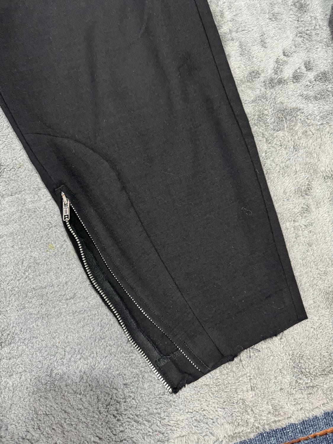 요지야마모토 크롭 울 팬츠 상품이미지3