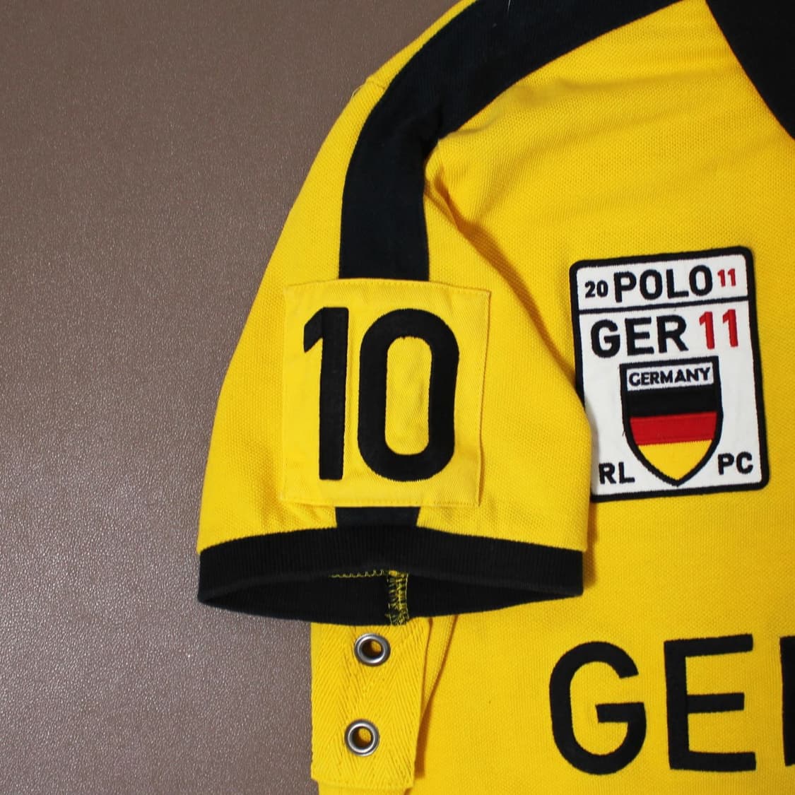 Polo 폴로 랄프로렌 독일 GER 빅포니 반팔 PK 상품이미지4