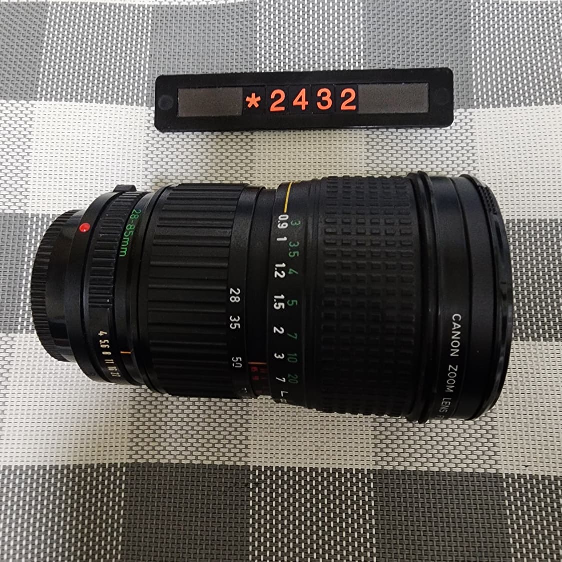 캐논 FD 마운트 72미리 28-85mm 줌렌즈 상품이미지6