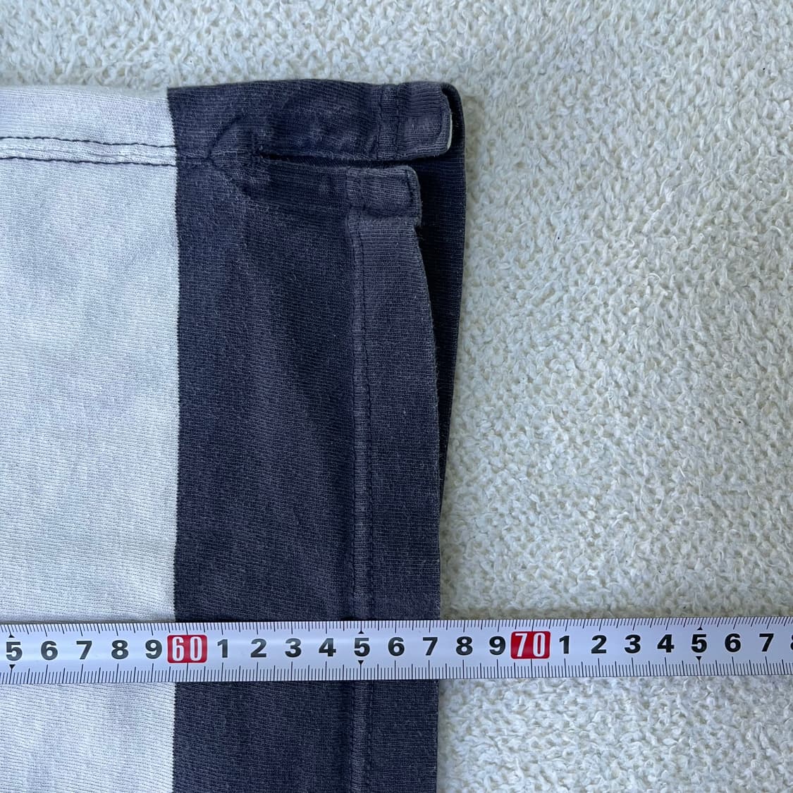 M 유니클로 JW앤더슨 럭비 티셔츠 0414M 상품이미지5