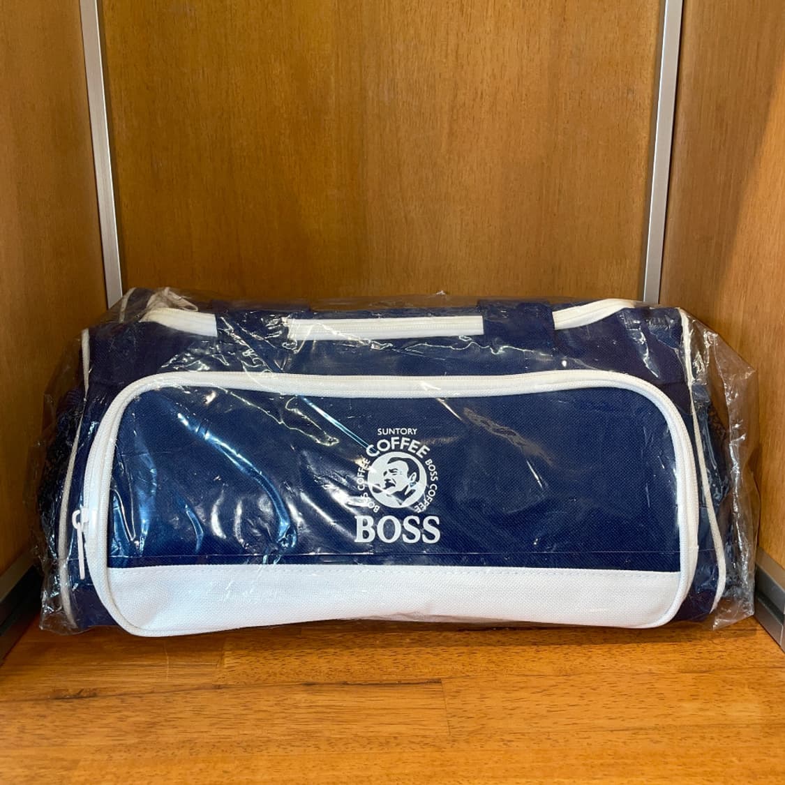 SUNTORY BOSS COFFEE BOSTON BAG (새상품) 상품이미지1