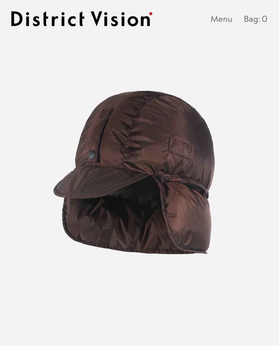 DV + 66N Tindur Down Hat 상품이미지3