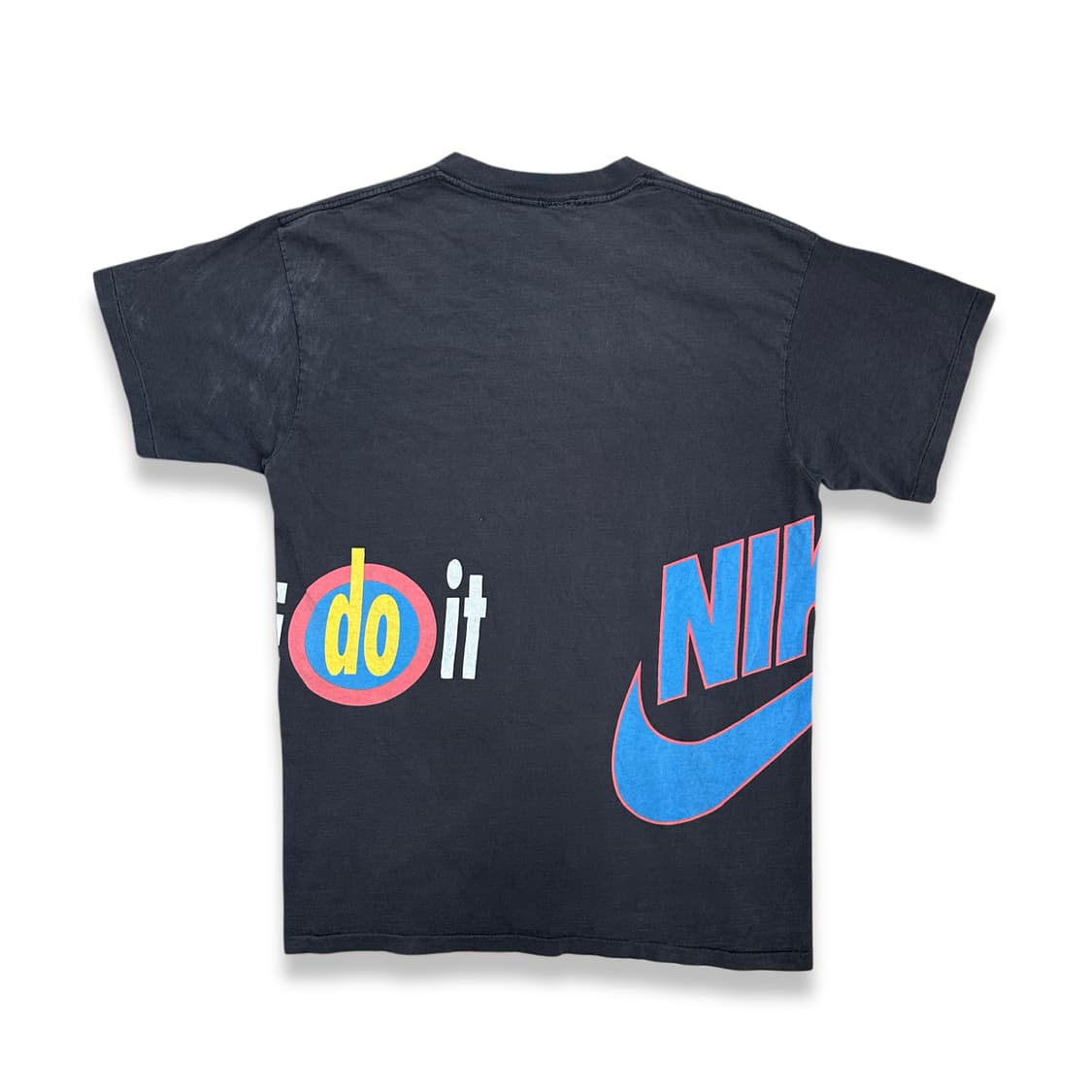 90s Nike 로고 AOP 티셔츠 L 상품이미지2