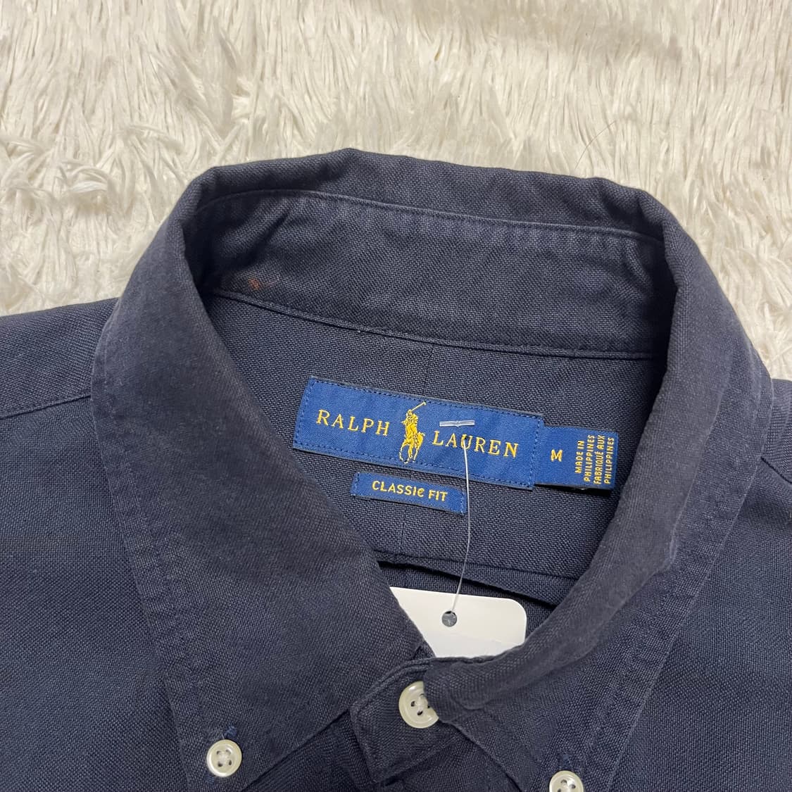 Polo Ralph Lauren navy big pony shirt 상품이미지6