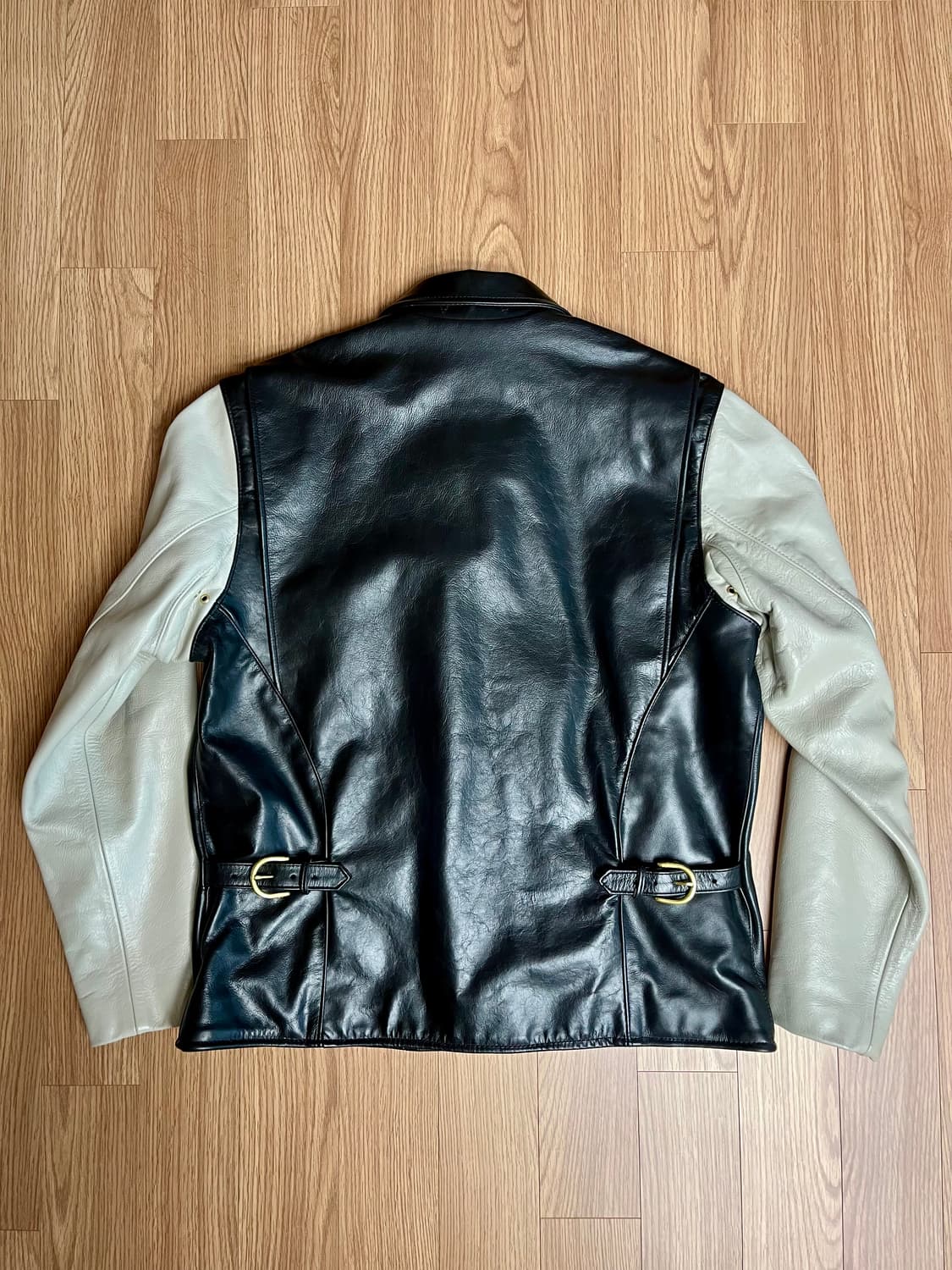 밴슨 Vanson Leathers Enfield 소가죽 자켓 사이즈 L 상품이미지3