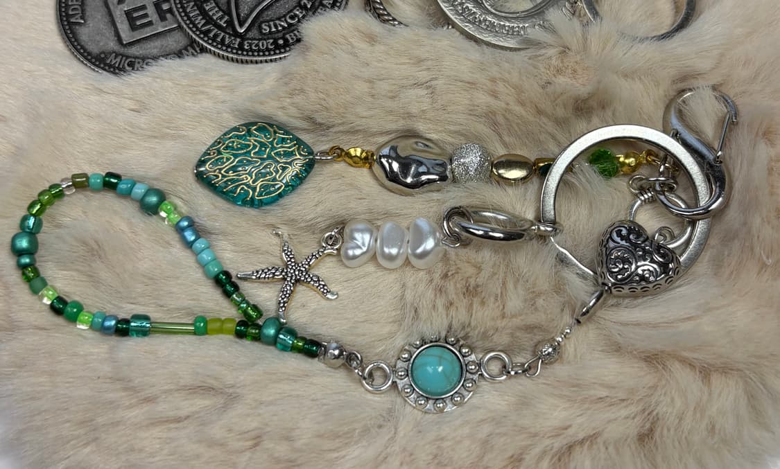 핸드메이드 Caribbean 키링 005 상품이미지8