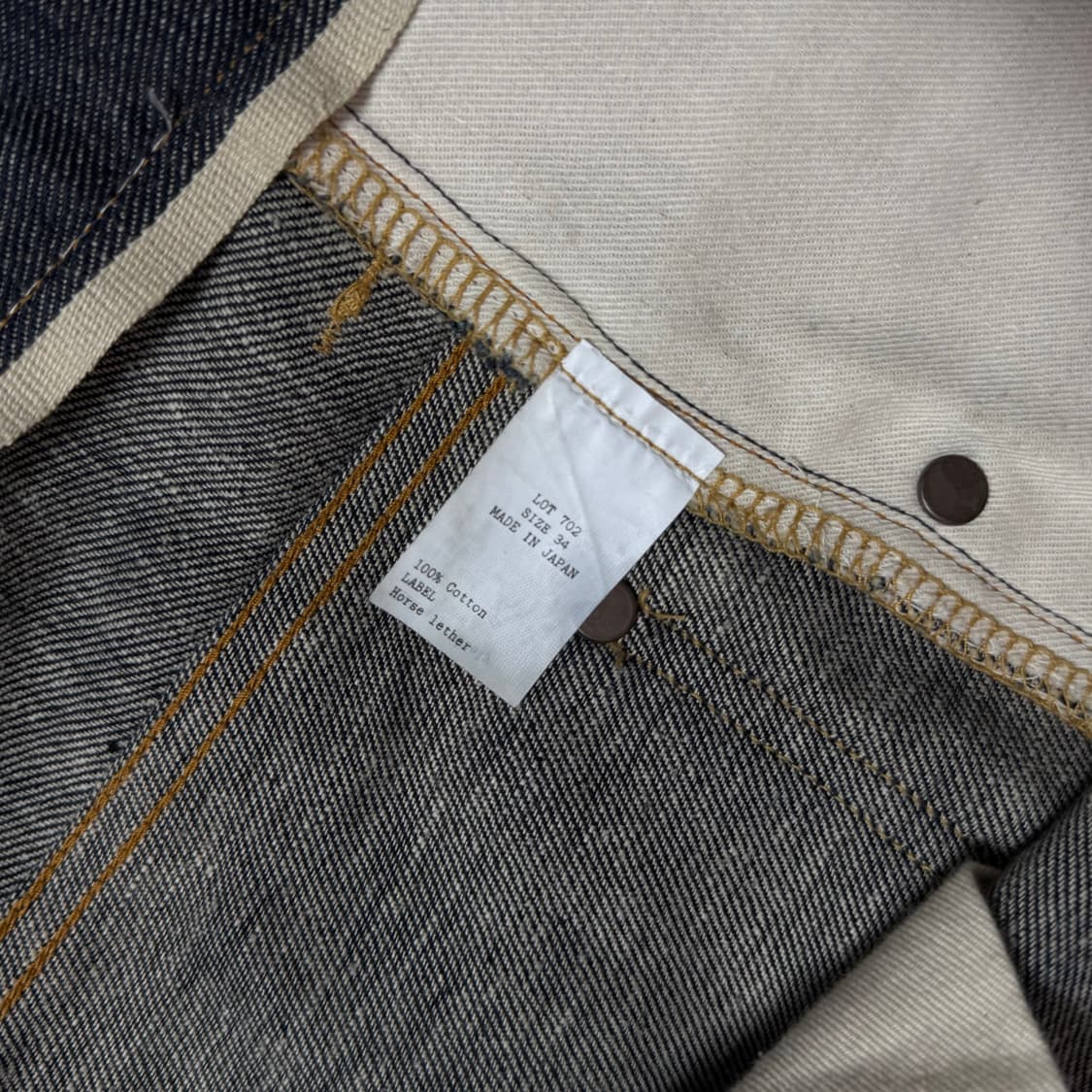 [34]타이가 타카하시 LOT.702 데님 트라우저 상품이미지9