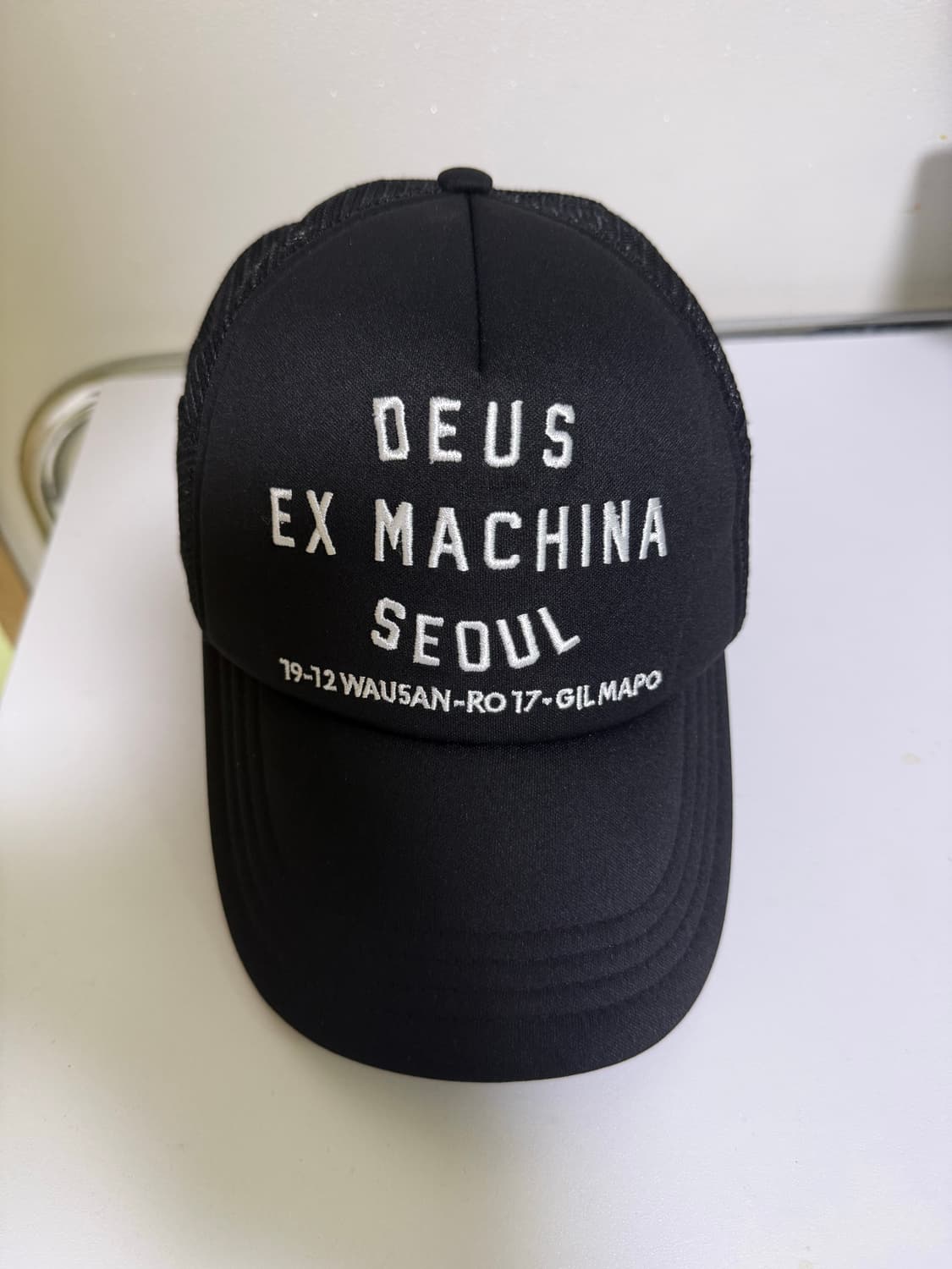 데우스 볼캡 상품이미지1