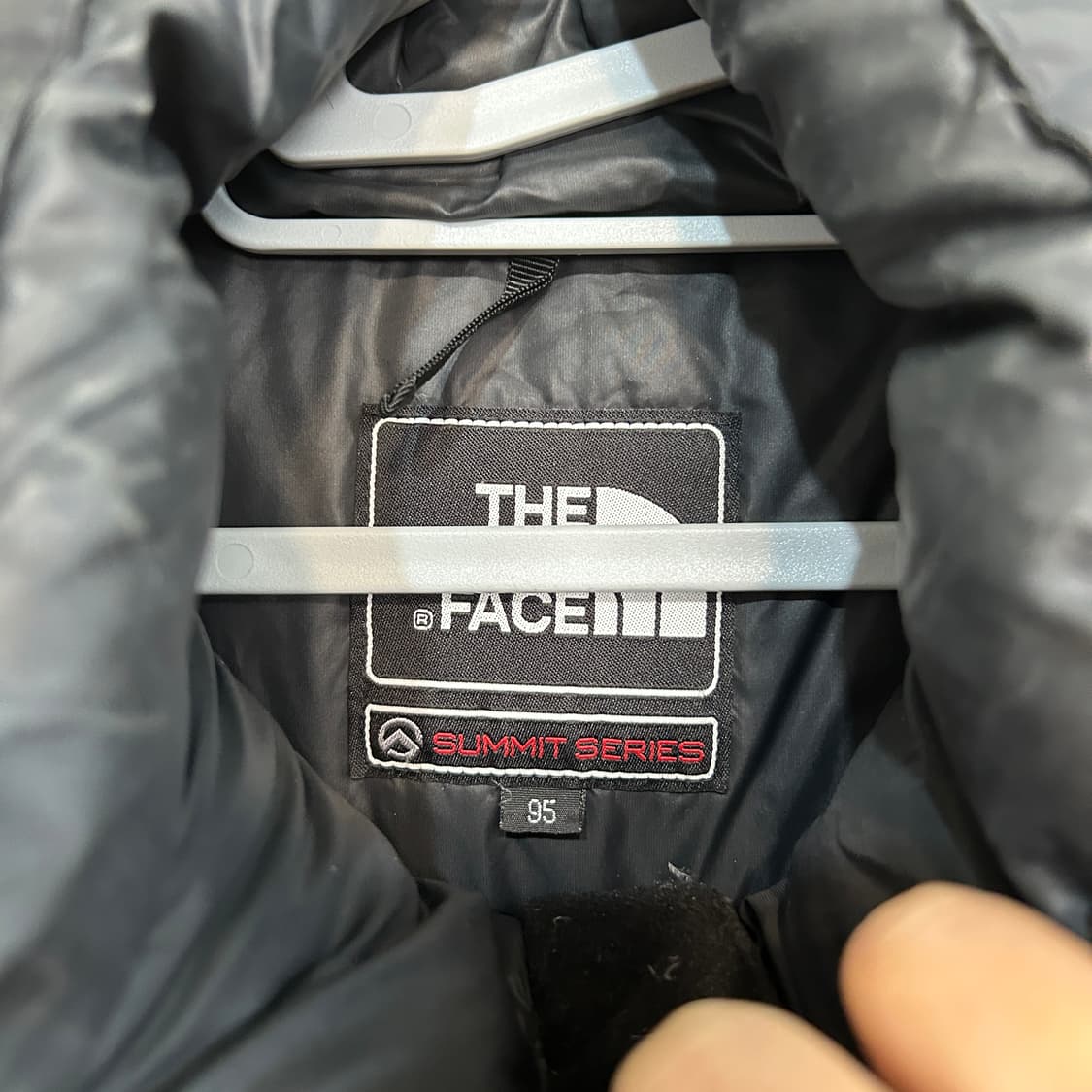 노스페이스 써밋 시리즈 850필 에베레스트 구스다운 95 상품이미지4