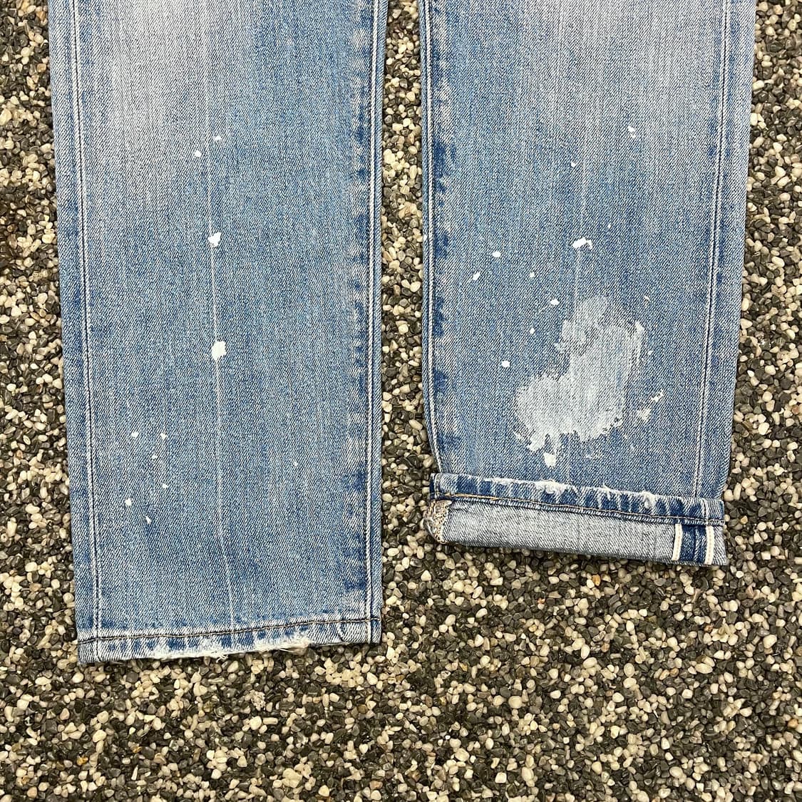 리바이스 501T 셀비지 데님 made in JAPAN (31) 상품이미지7