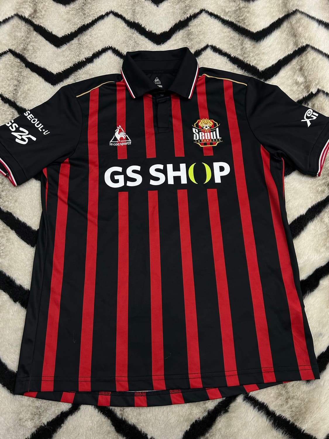 [2XL]르꼬끄 FC서울 반팔 유니폼/이웅희 상품이미지2