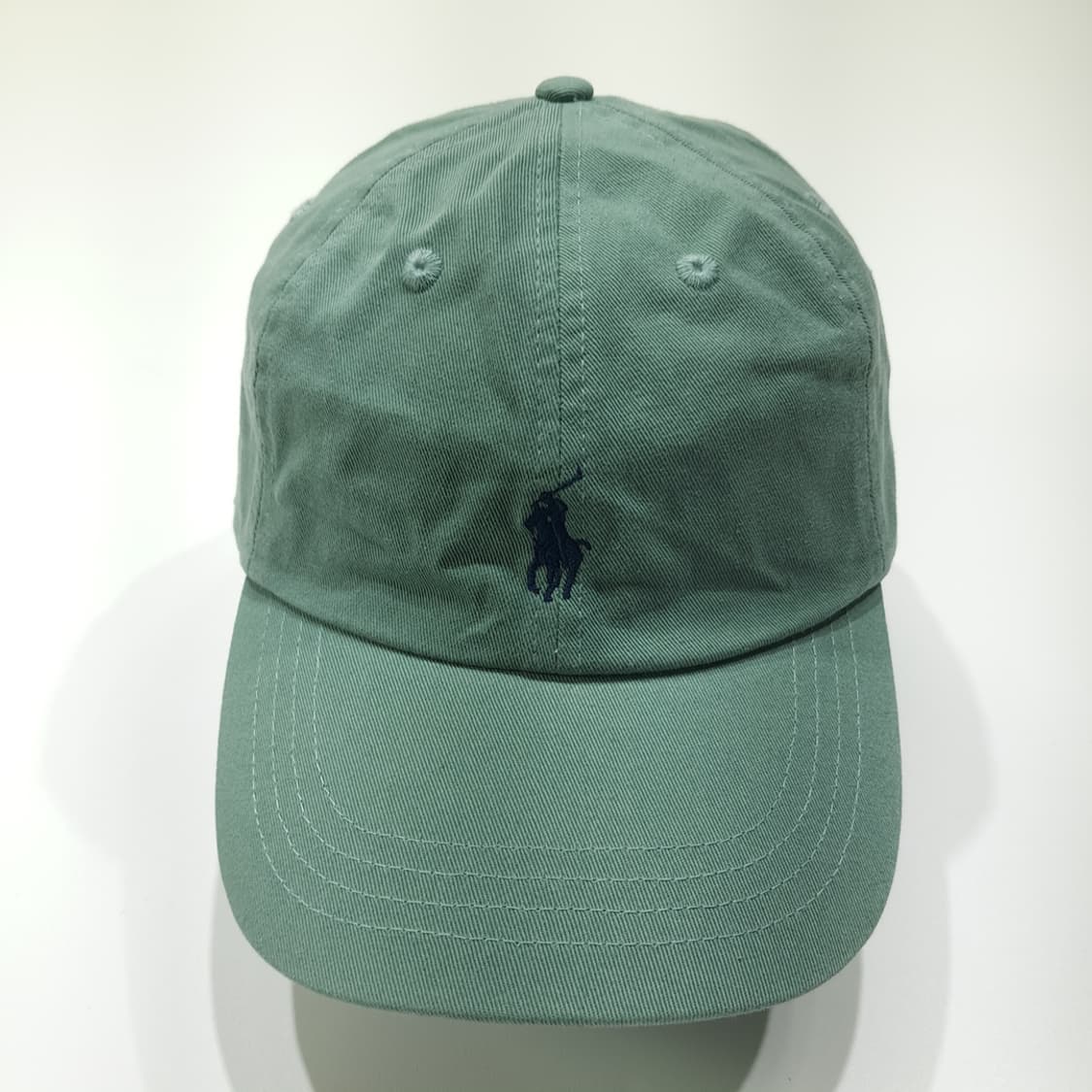 CL522 폴로 블랙 포니자수 에메랄드 그린 볼캡 모자 상품이미지3