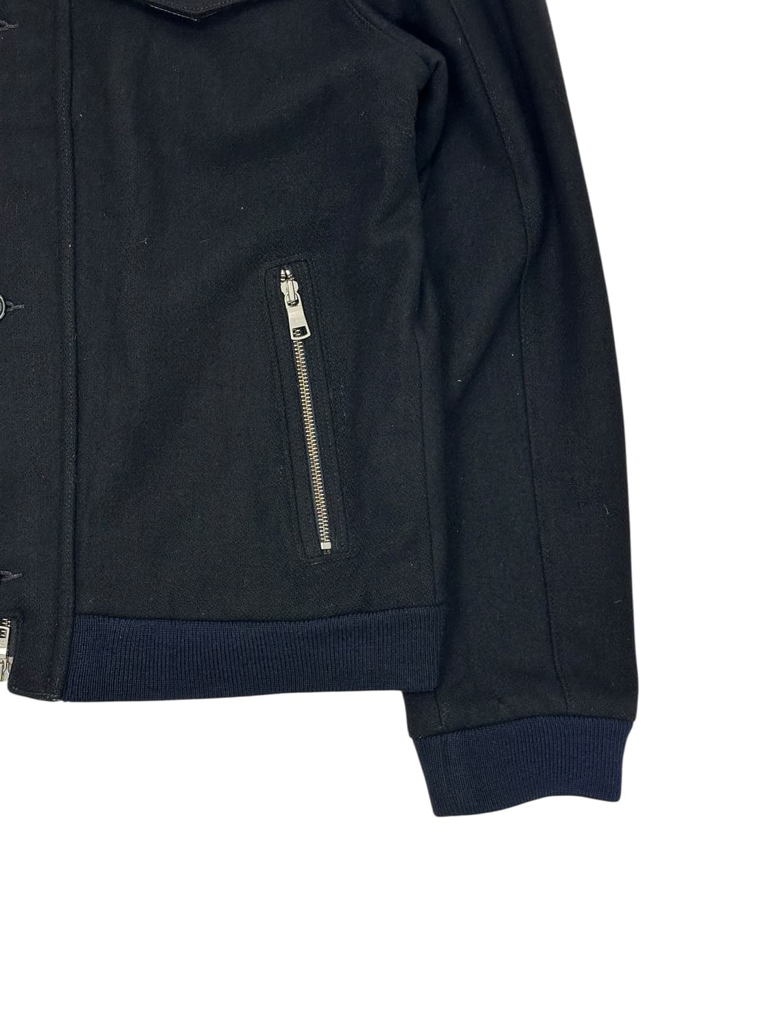 아르마니 익스체인지 울 블렌드 집업 자켓 상품이미지2