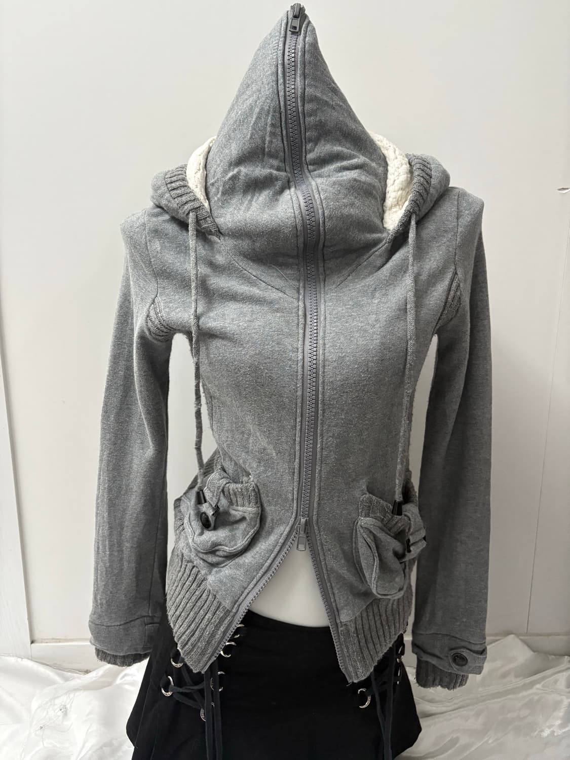 Y2K 투웨이 후드집업 상품이미지7