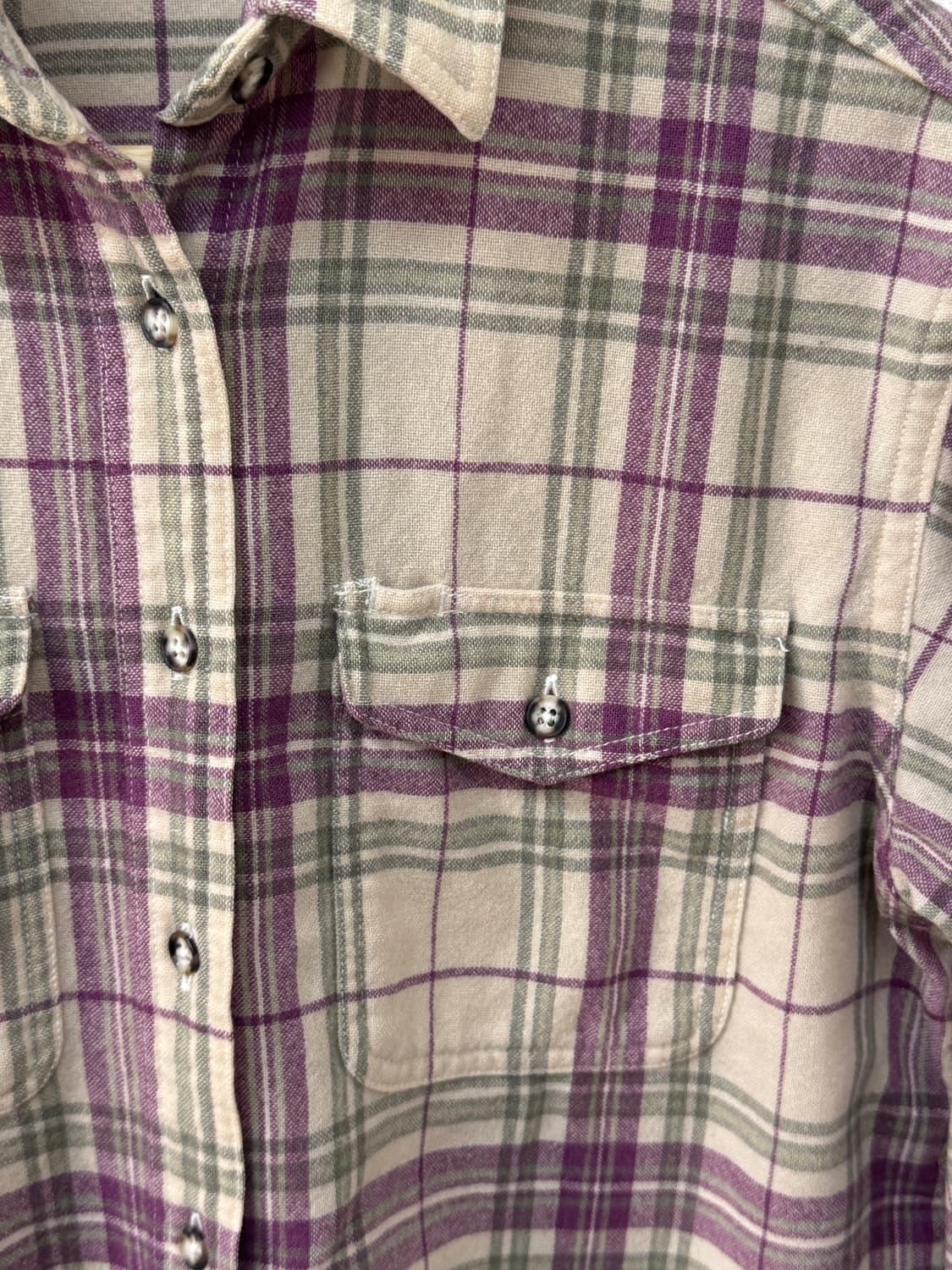 노스페이스 퍼플라벨 체크셔츠(T13) 상품이미지3