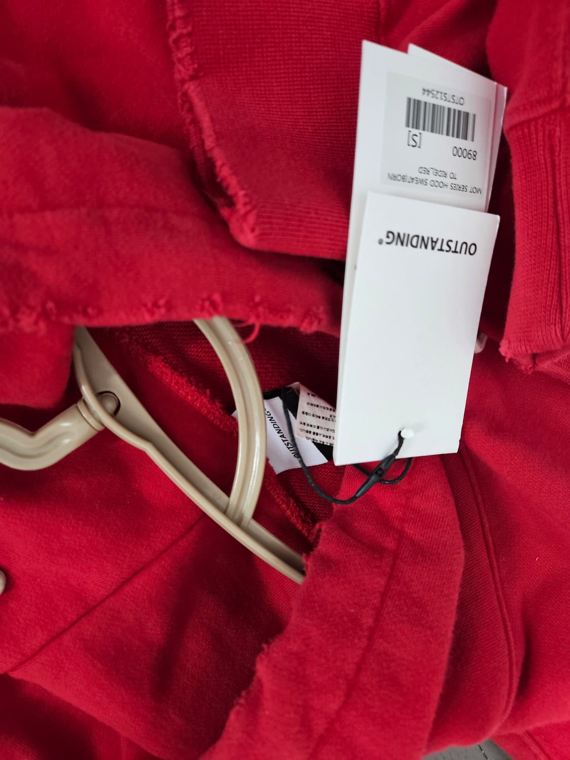 아웃스탠딩 후드 새상품 상품이미지3