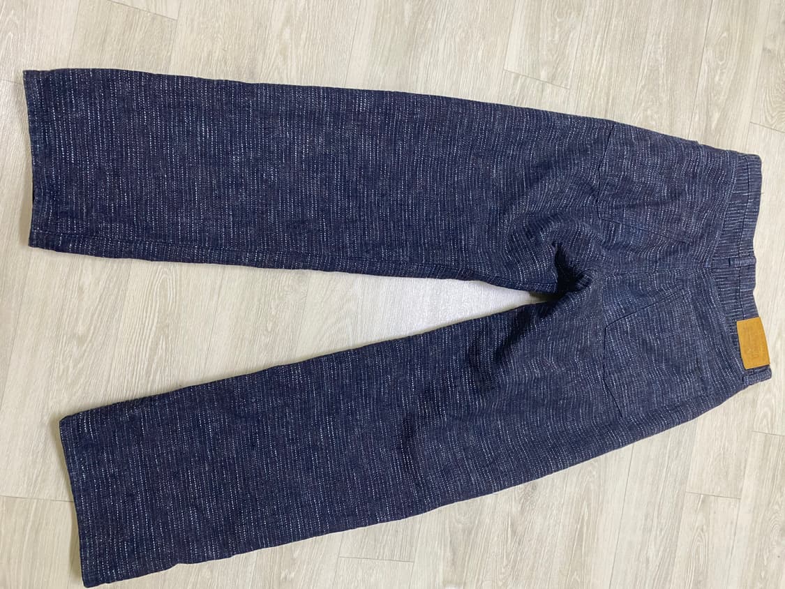 키바타 SHUNKO KAKISHIBU KASHIKO PANTS - 원워시 상품이미지2