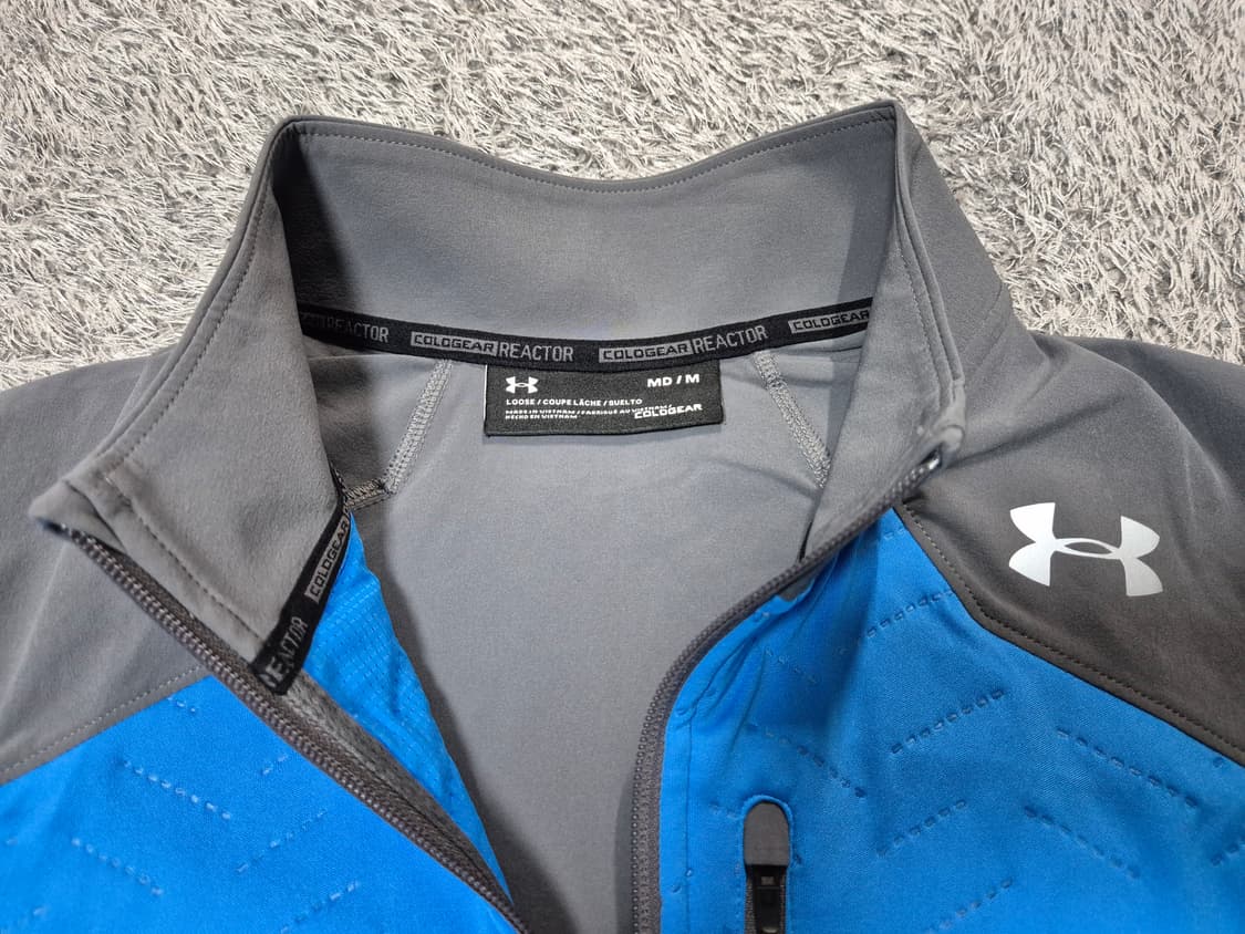언더아머 콜드기어 남성 기능성 조끼 M 상품이미지2