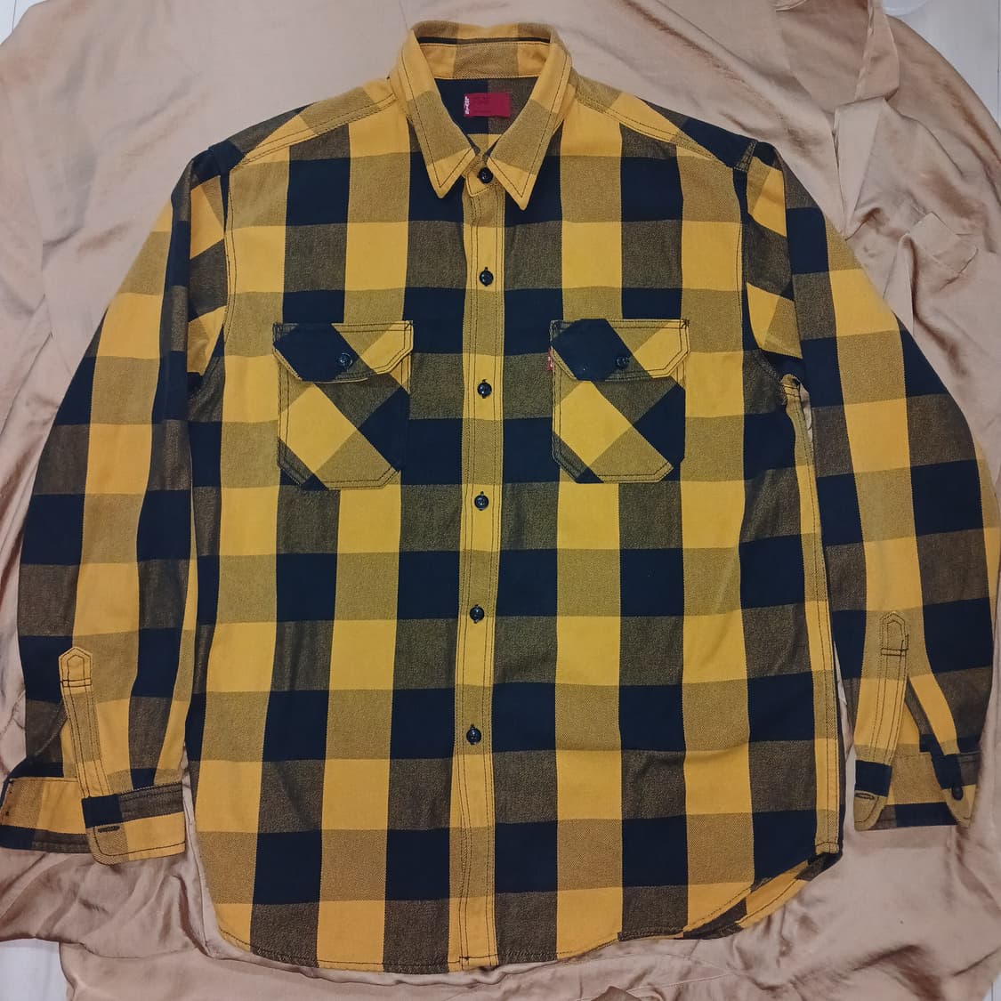 리바이스 체크셔츠/플라넬 셔츠  상품이미지7