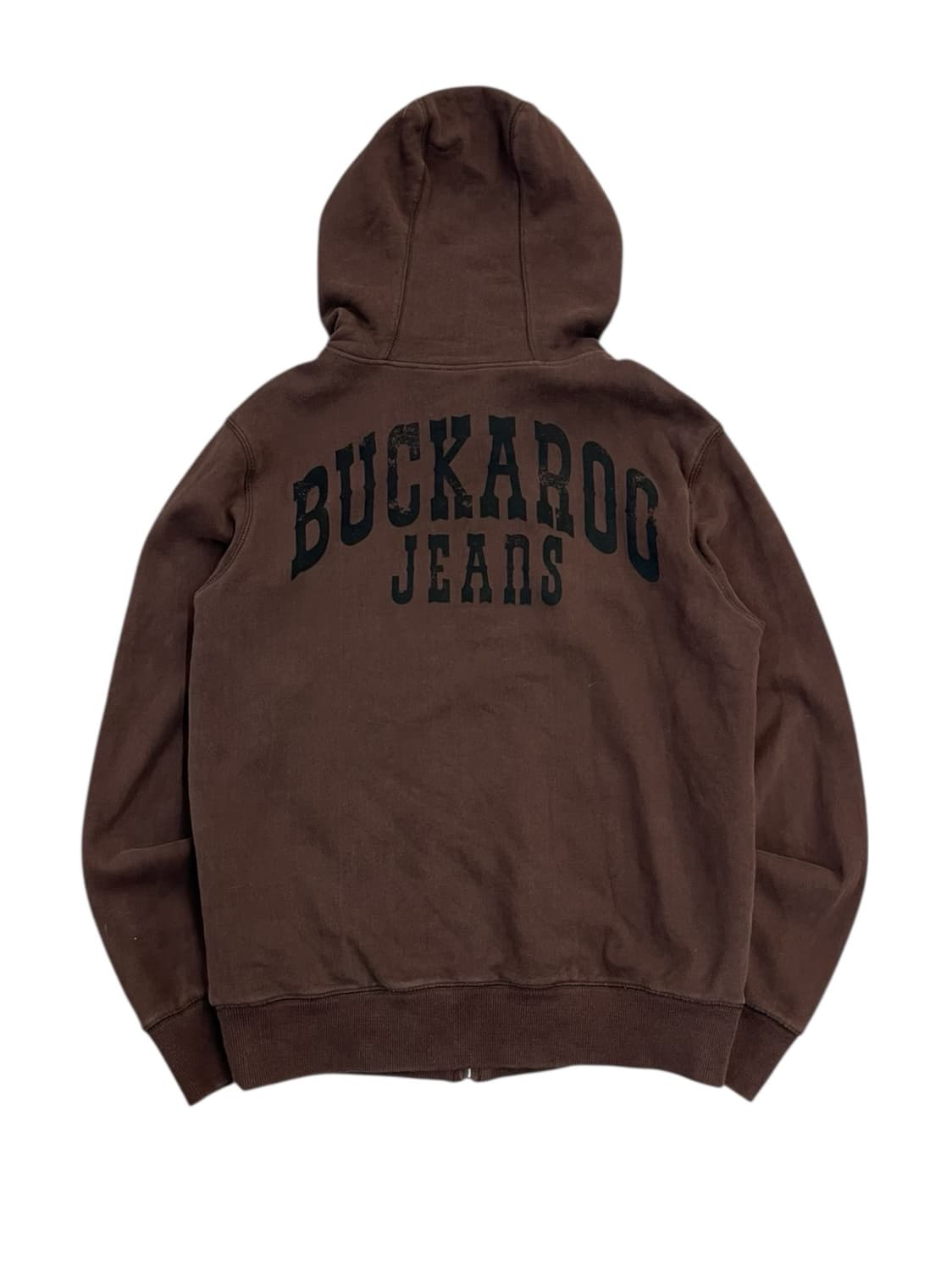 버커루 빈티지 후드집업 브라운 L #csz2354 상품이미지4