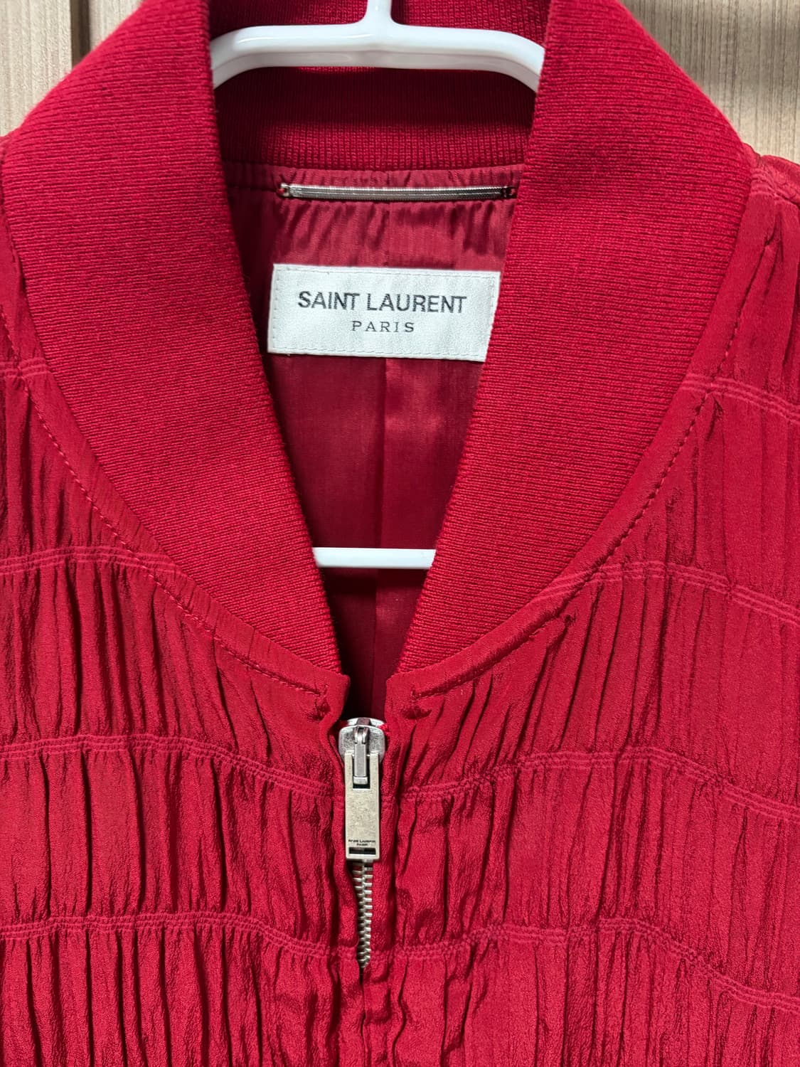 생로랑 23ss크레이프 블루종 50 상품이미지2