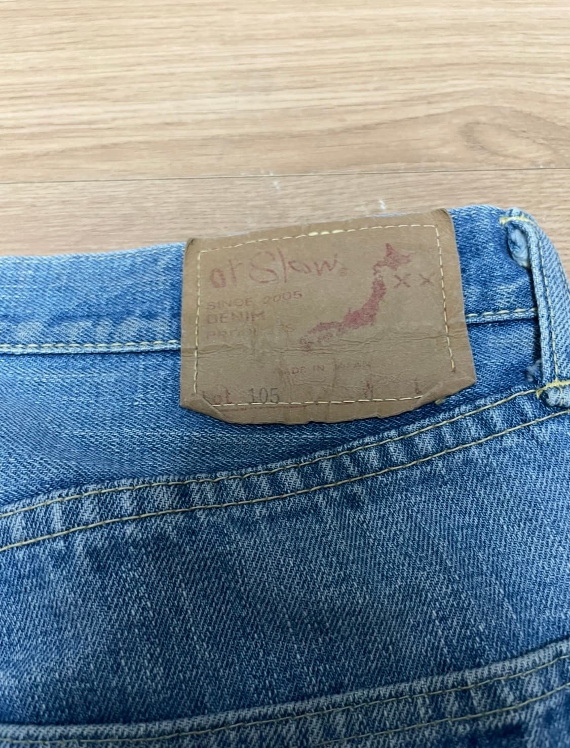 오어슬로우 105 2years 청바지 4 상품이미지3