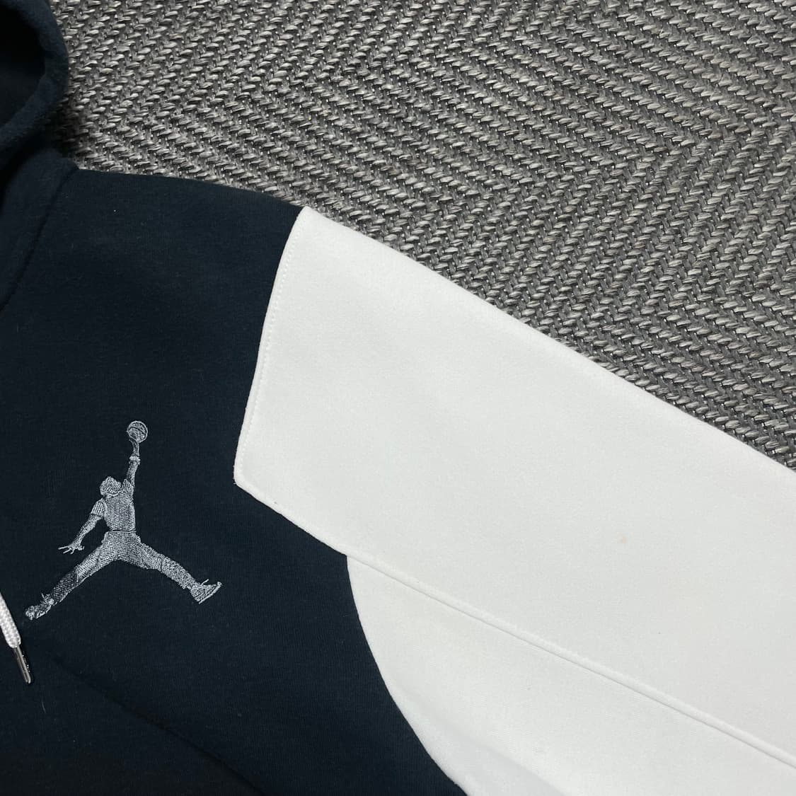 나이키 에어조던 자수로고 스웻 바시티 후드 자켓o 5247 상품이미지4