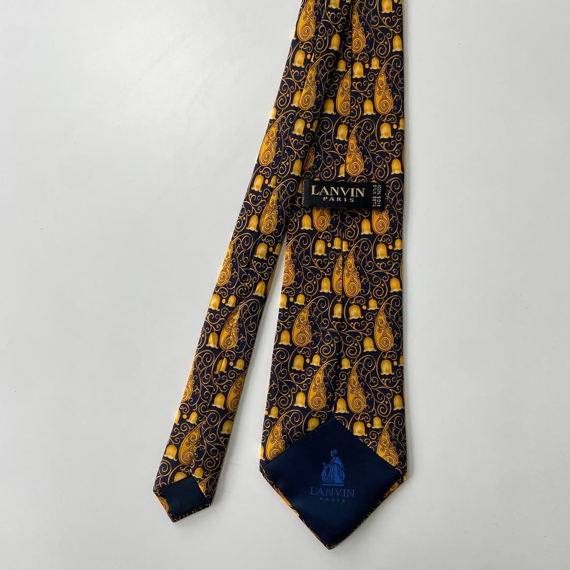 랑방 정품 명품넥타이 (LANVIN) 상품이미지3