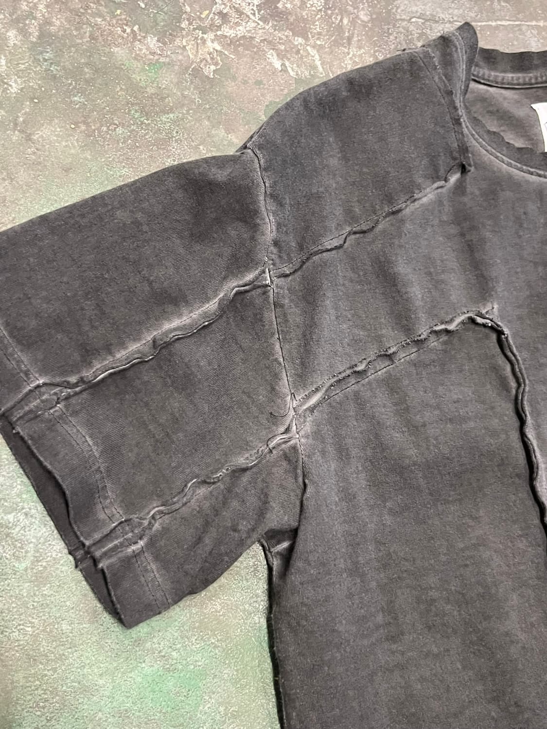 로얄플래시 FR13NDS 프렌즈 피그먼트 워싱 반팔 티셔츠 상품이미지5