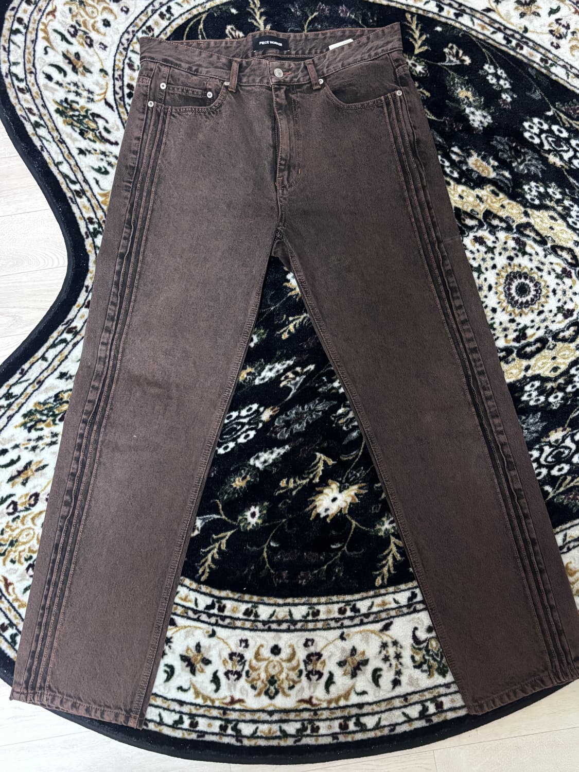 피스워커 브라운진 상품이미지1