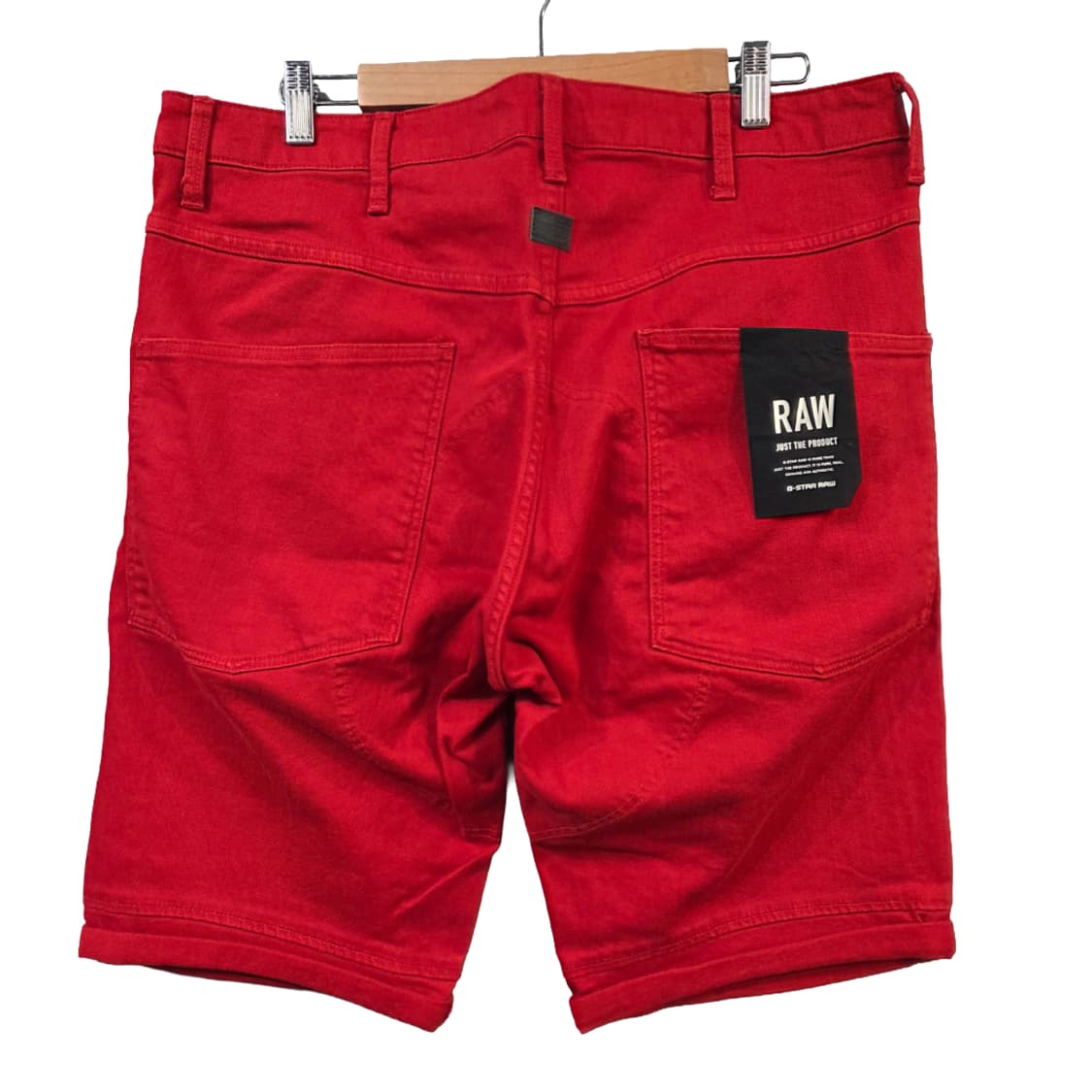G-Star RAW 레드 반바지(34) 상품이미지2