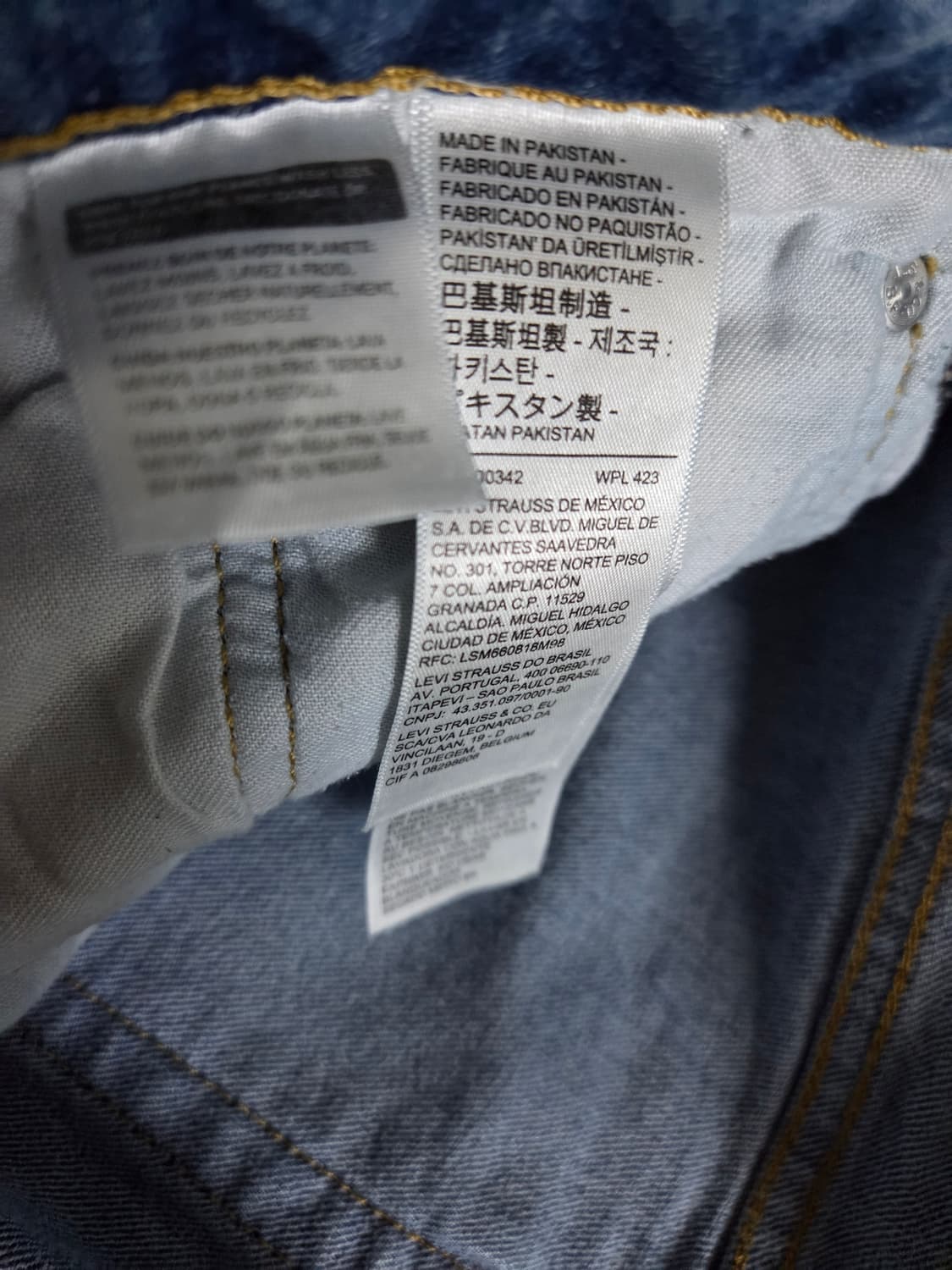 505 리바이스 청바지 -32 상품이미지6