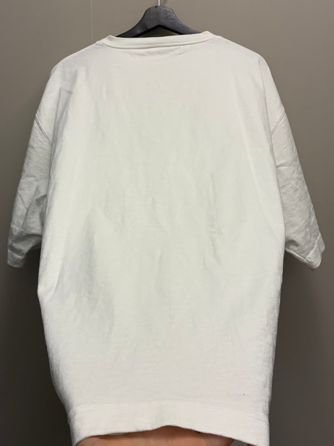 (3XL)Camber USA 캠버 헤비웨이트 코튼 반팔티셔츠 화이트 상품이미지6