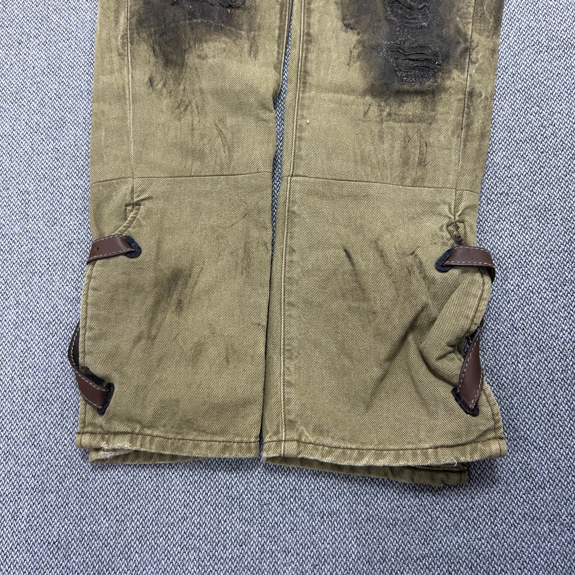 폴로 디스 레더디테일 코튼팬츠(26) 상품이미지5