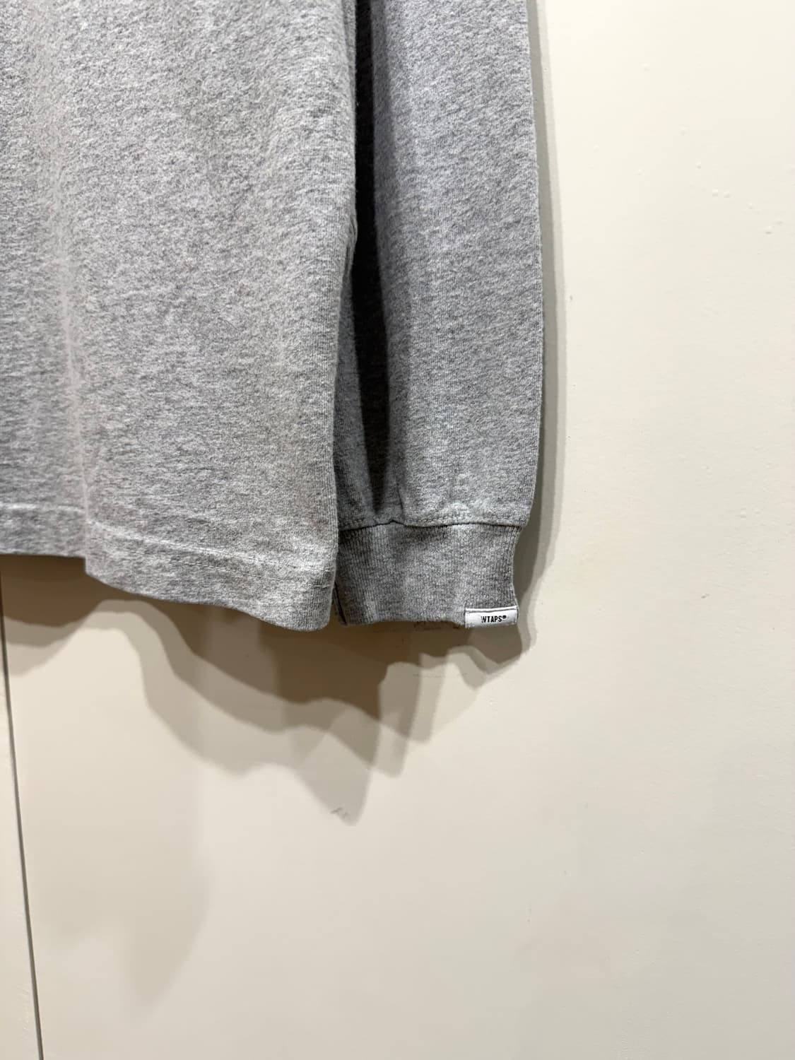 WTAPS 더블탭스 포켓 롱슬리브 상품이미지5