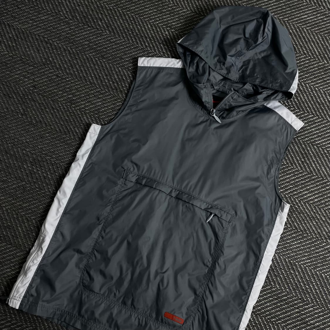 00s 나이키 올드스쿨 나일론 윈드 베스트o 3879 상품이미지1