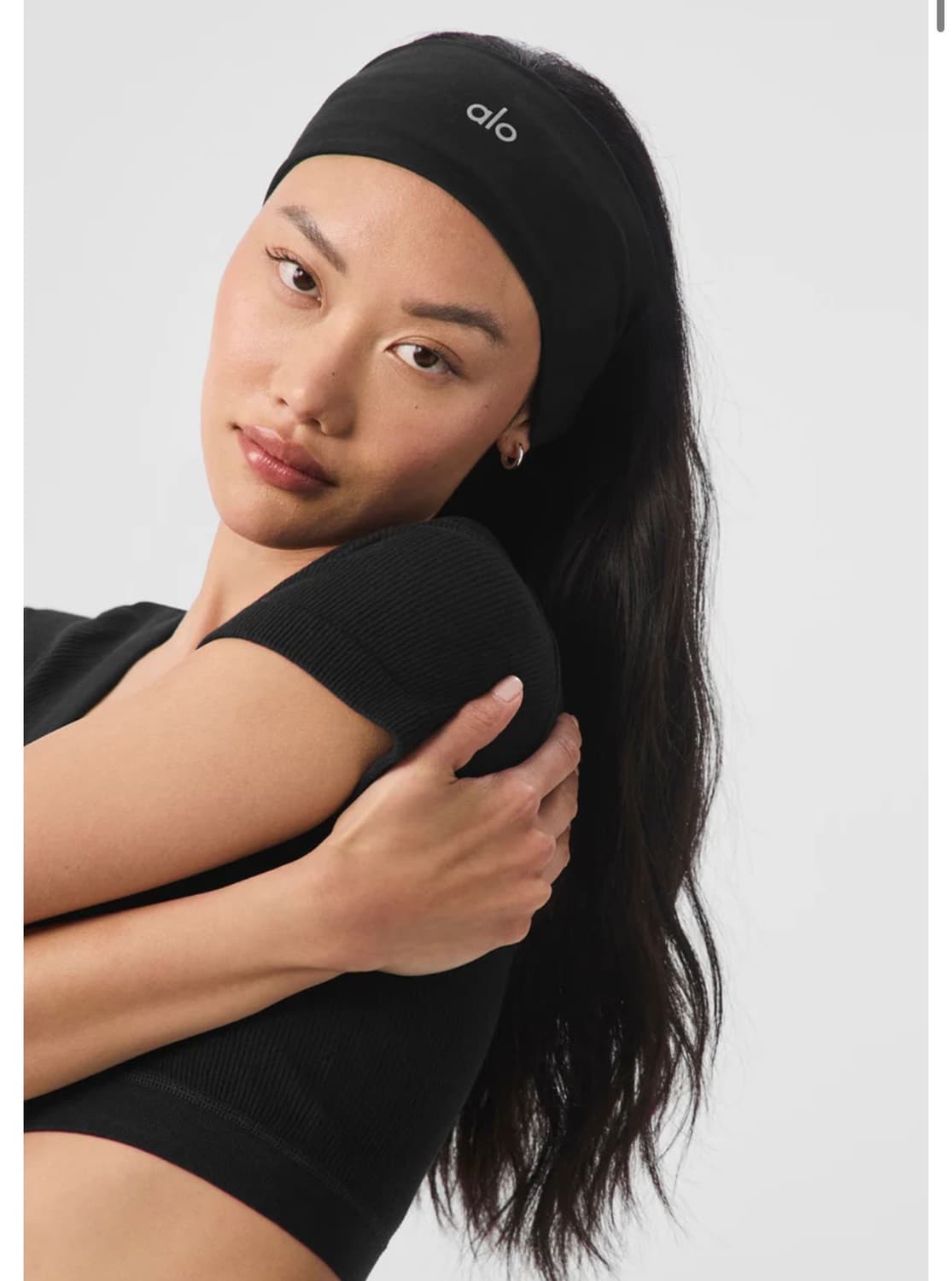 alo 알로 요가 헤어밴드 새상품 상품이미지1