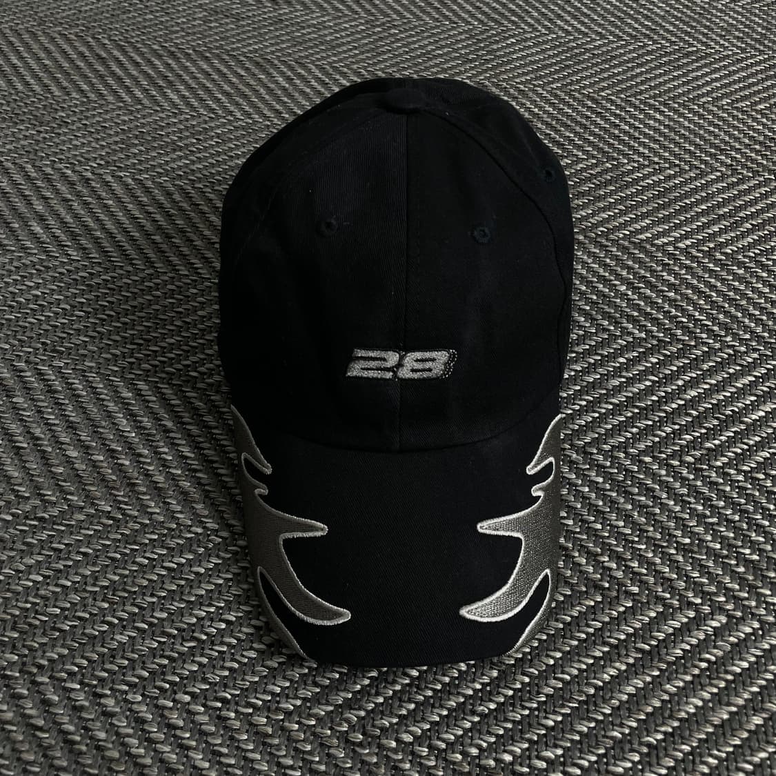 빈티지 플레임 빅로고 올드스쿨 볼캡y 3150 상품이미지2