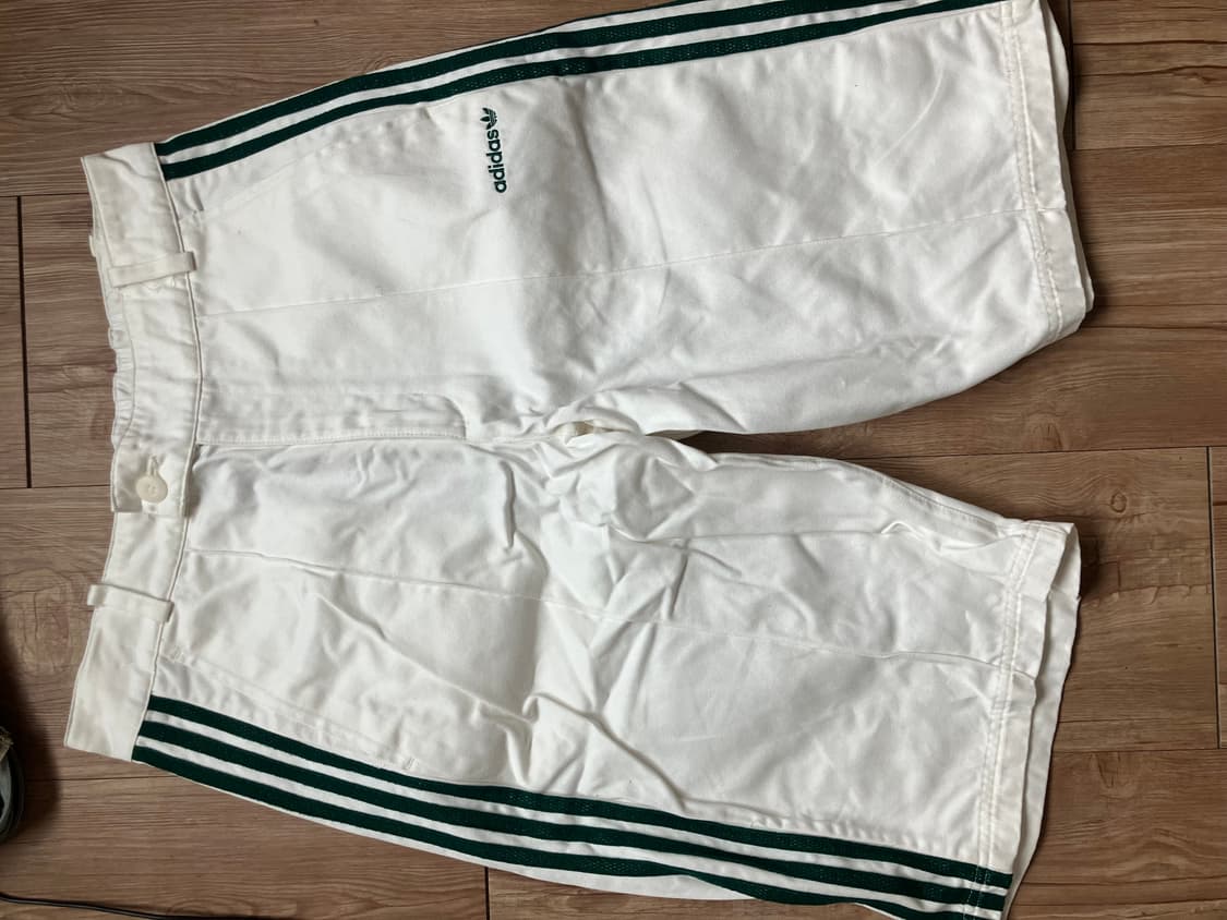 아디다스 80S 루즈 버튼드 3S 11인치 버뮤다 쇼츠 상품이미지4