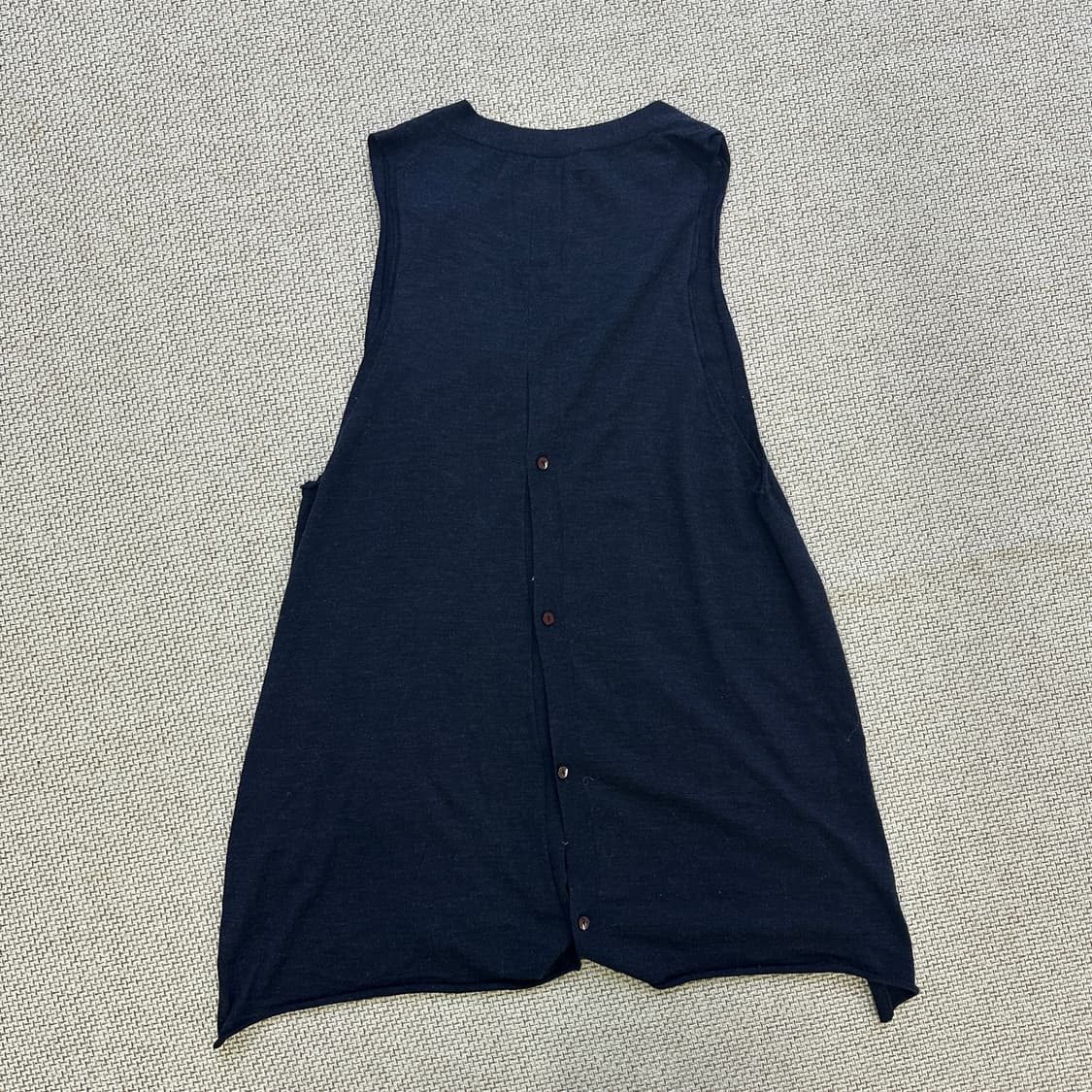 95-94-160 구호 니트 민소매 조끼 0420D 상품이미지4