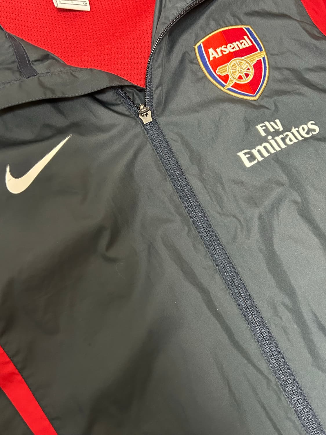 나이키 아스날 블랙 버건디 바람막이 자켓 상품이미지4