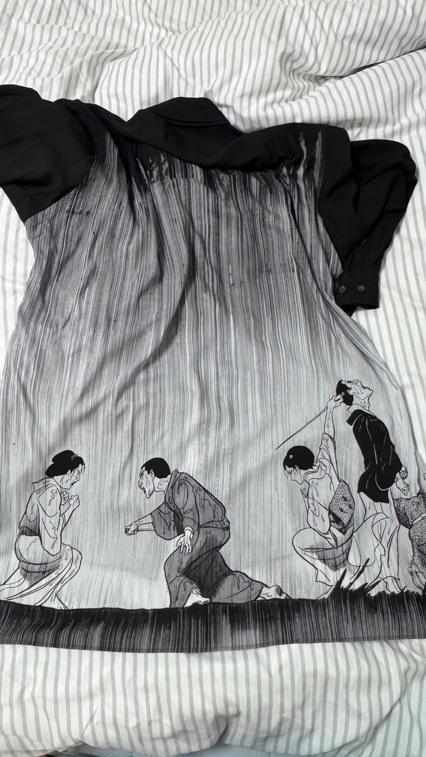 M)요지야마모토(syte)X카즈오 카미무라 상품이미지1