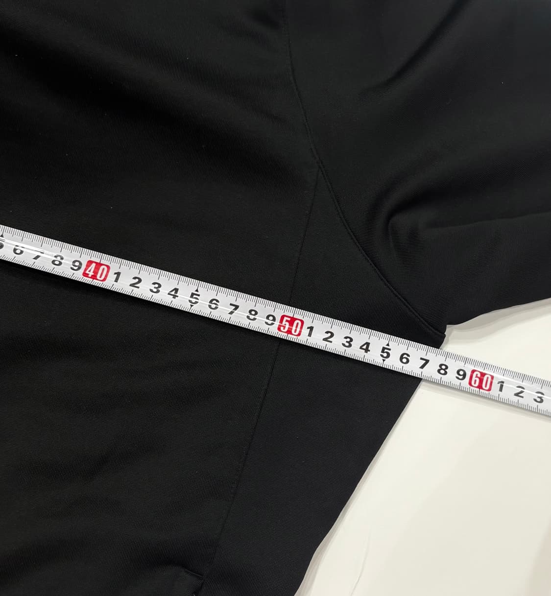 Nike 나이키 오버핏 올블랙 트랙탑 져지 상품이미지6