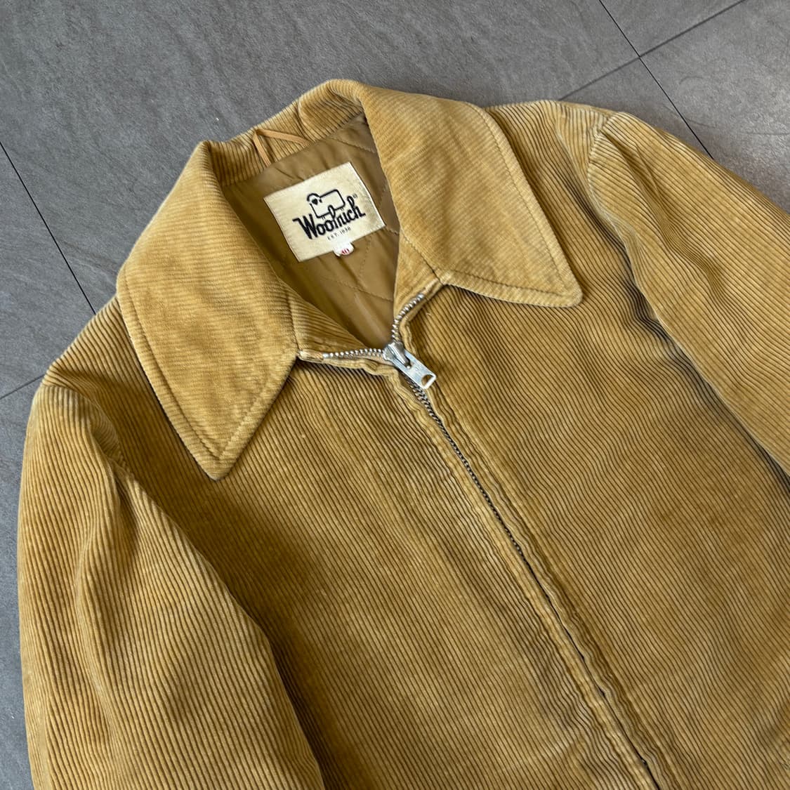 70s Woolrich 70년대 울리치 베이지 코듀로이 자켓 상품이미지2
